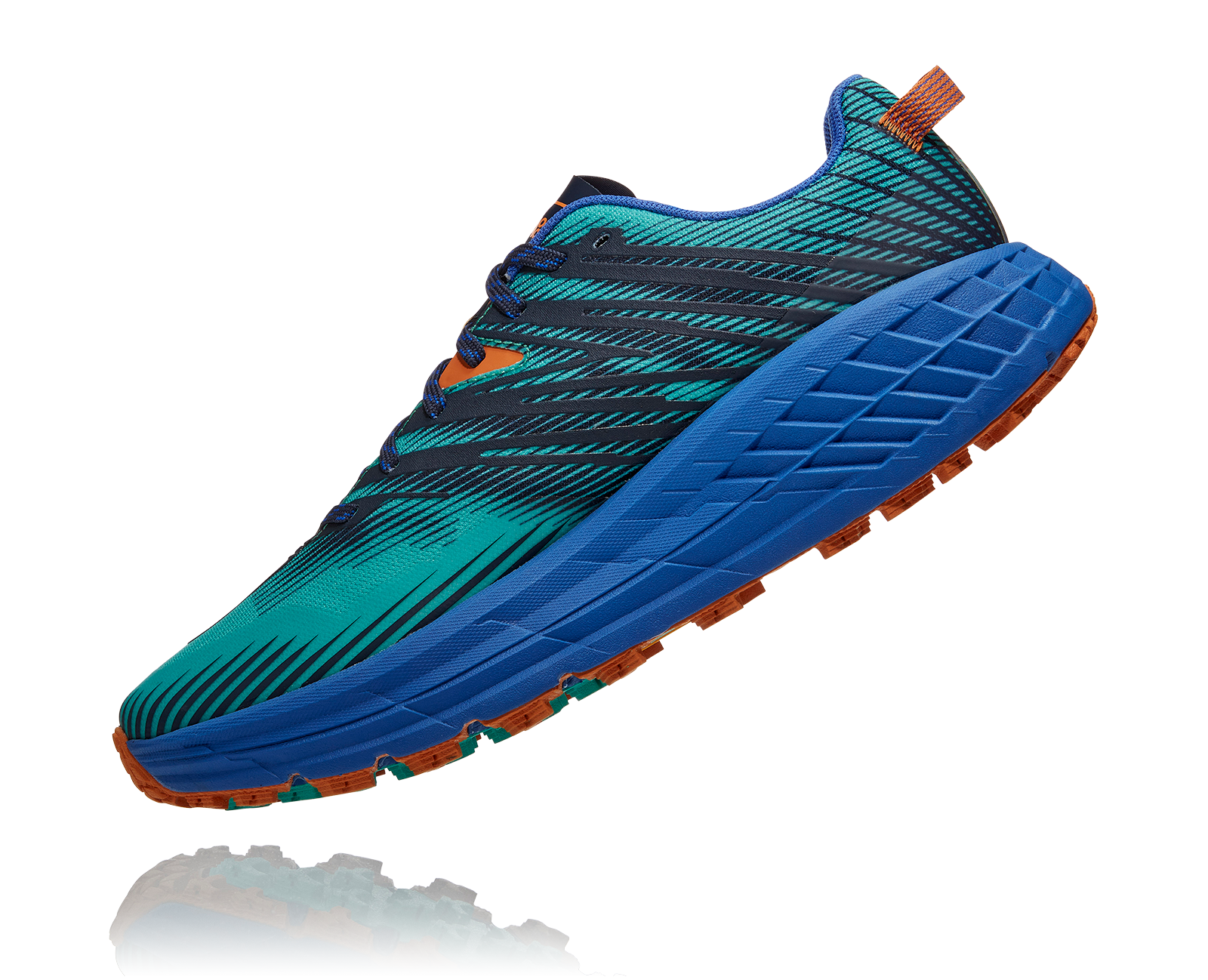 HOKA SPEEDGOAT 4 ATLANTIS / DAZZLING BLUE