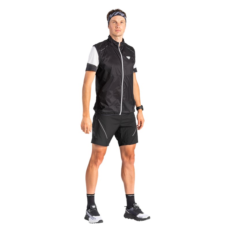 DYNAFIT VERTICAL WIND M VEST 49 Black Out