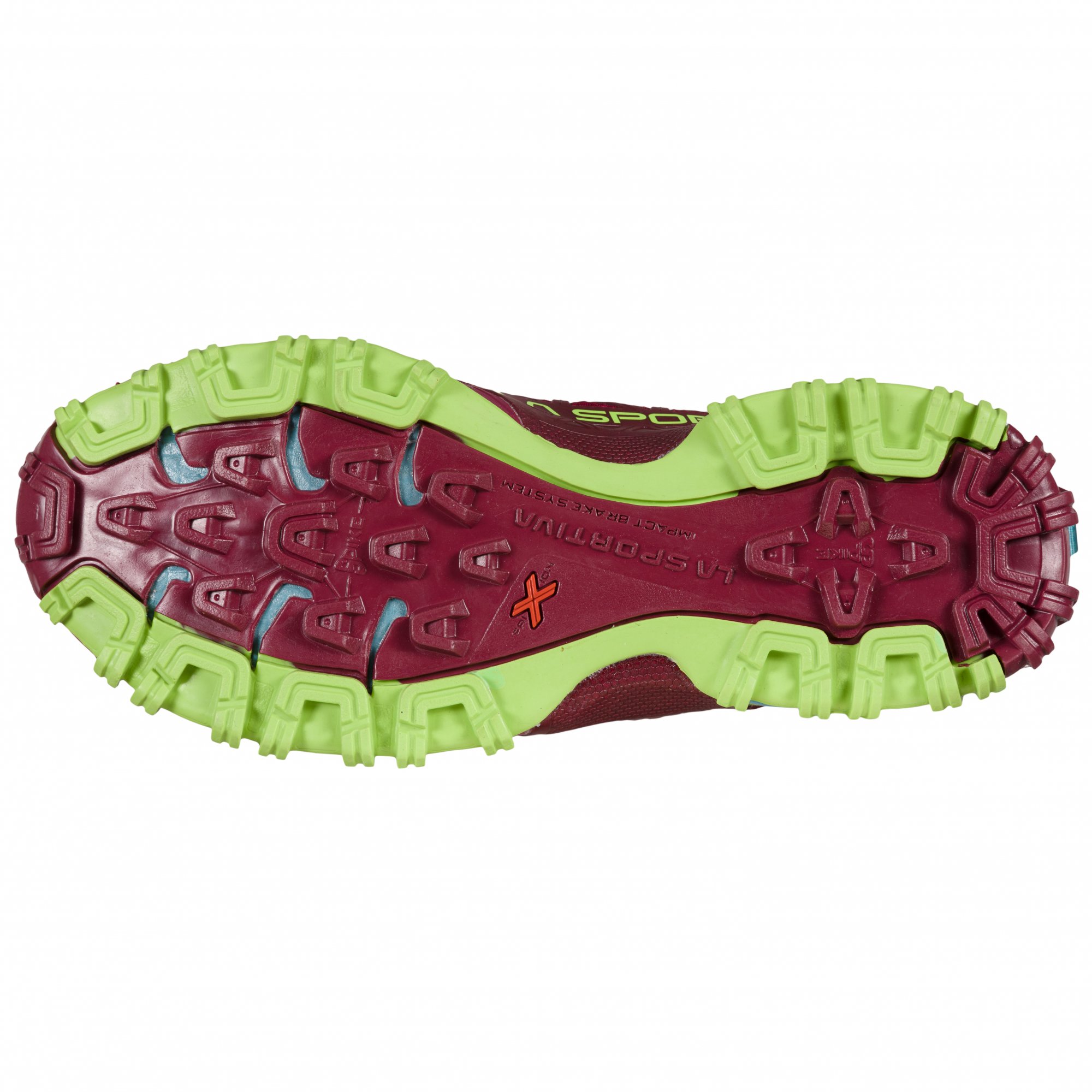 XXX LA SPORTIVA Bushido II Women Red Plum/Topaz