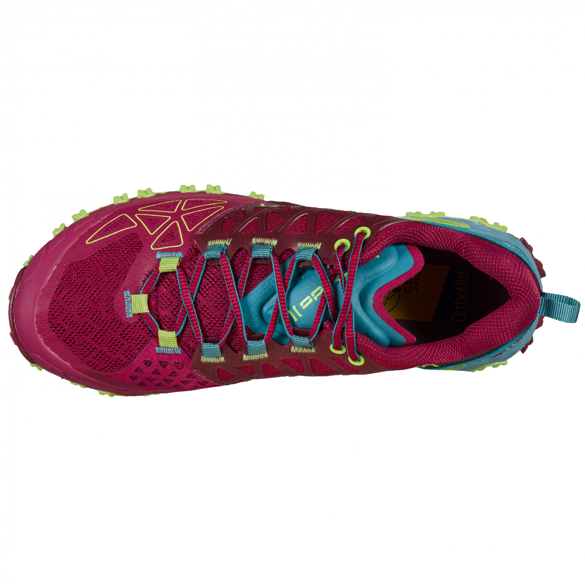 XXX LA SPORTIVA Bushido II Women Red Plum/Topaz