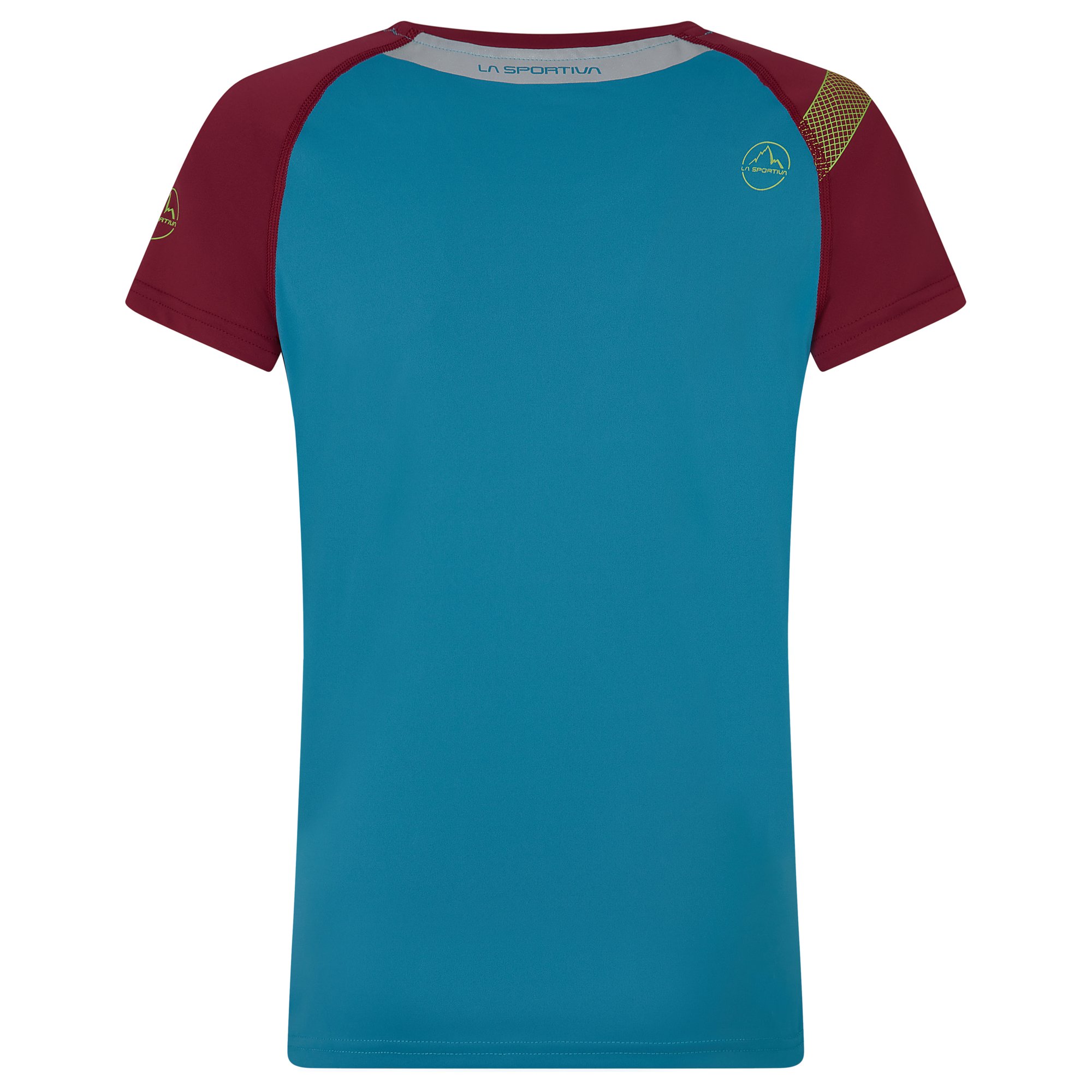 La Sportiva MOVE T-SHIRT WOMEN TRIKO KRÁTKÝ RUKÁV Topaz/Red Plum