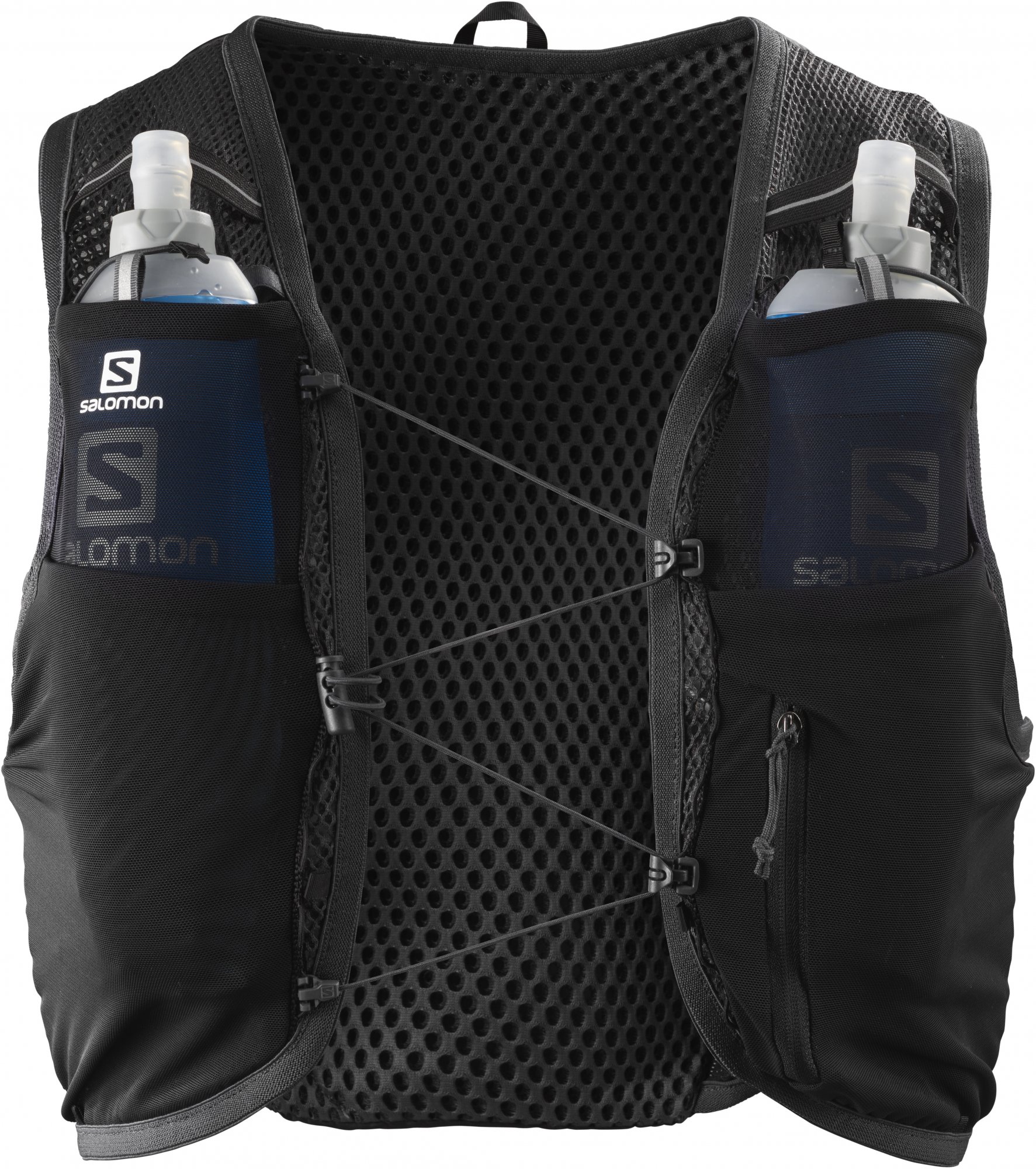 SALOMON ACTIVE SKIN 8 SET Black