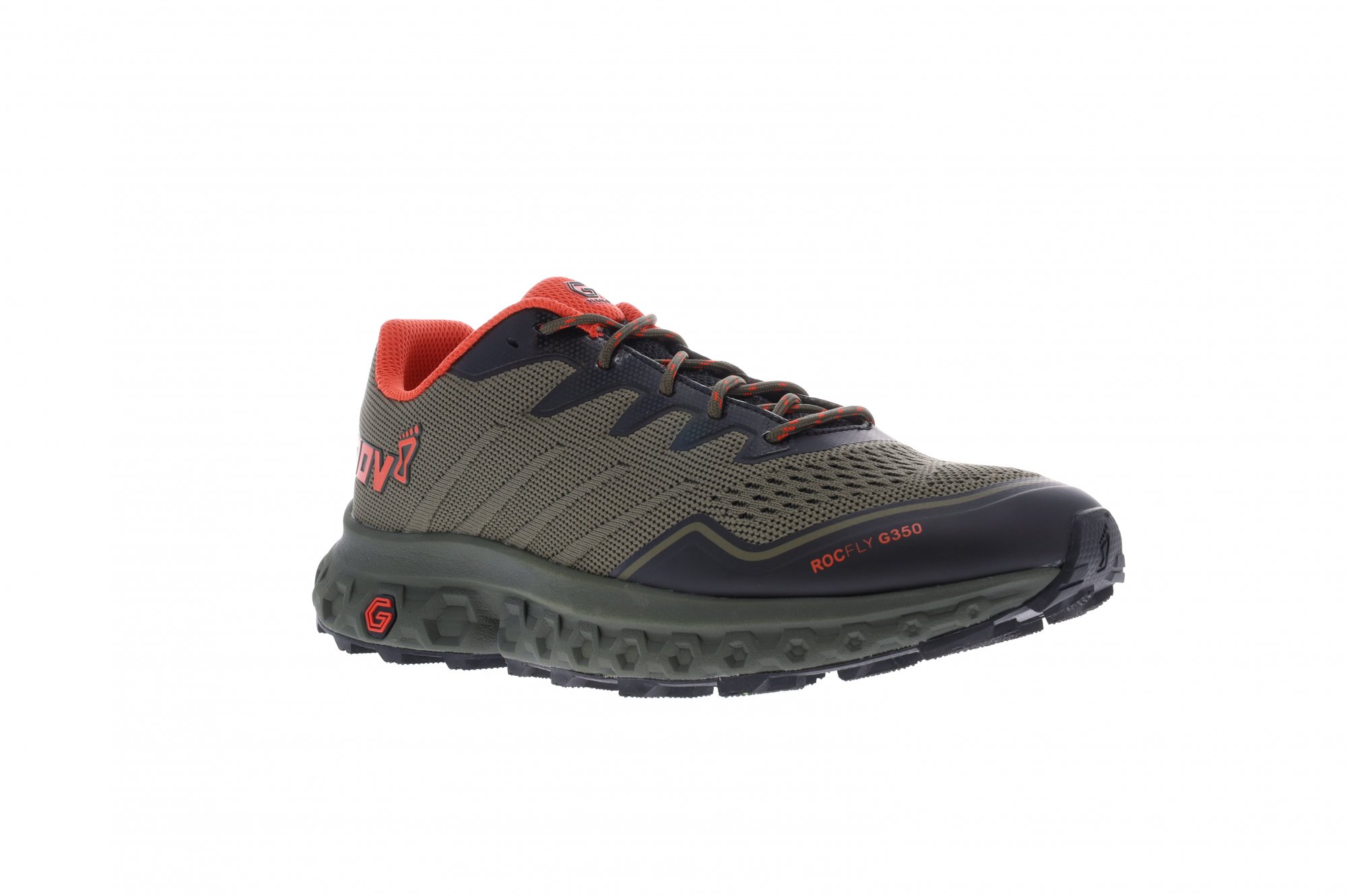 INOV-8 ROCFLY G 350 M (S) olive/orange