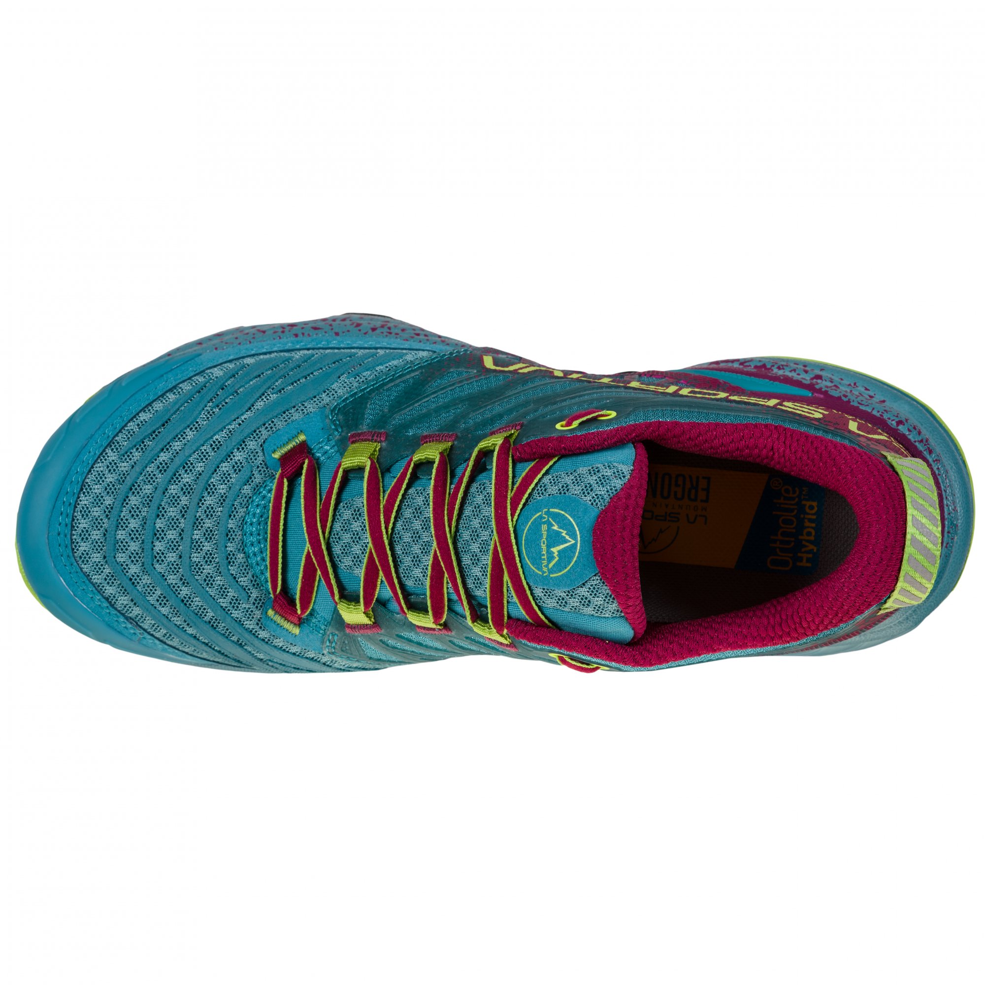 LA SPORTIVA Akasha II Woman Topaz/Red Plum