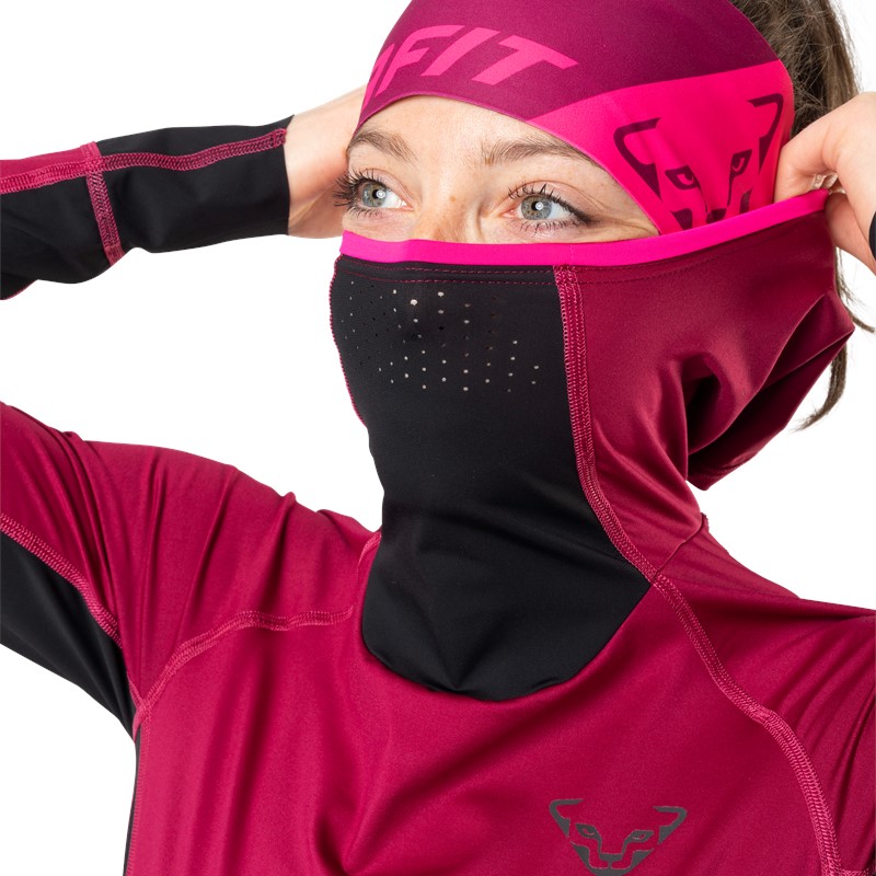 DYNAFIT Performance Dry Headband Pink Glo