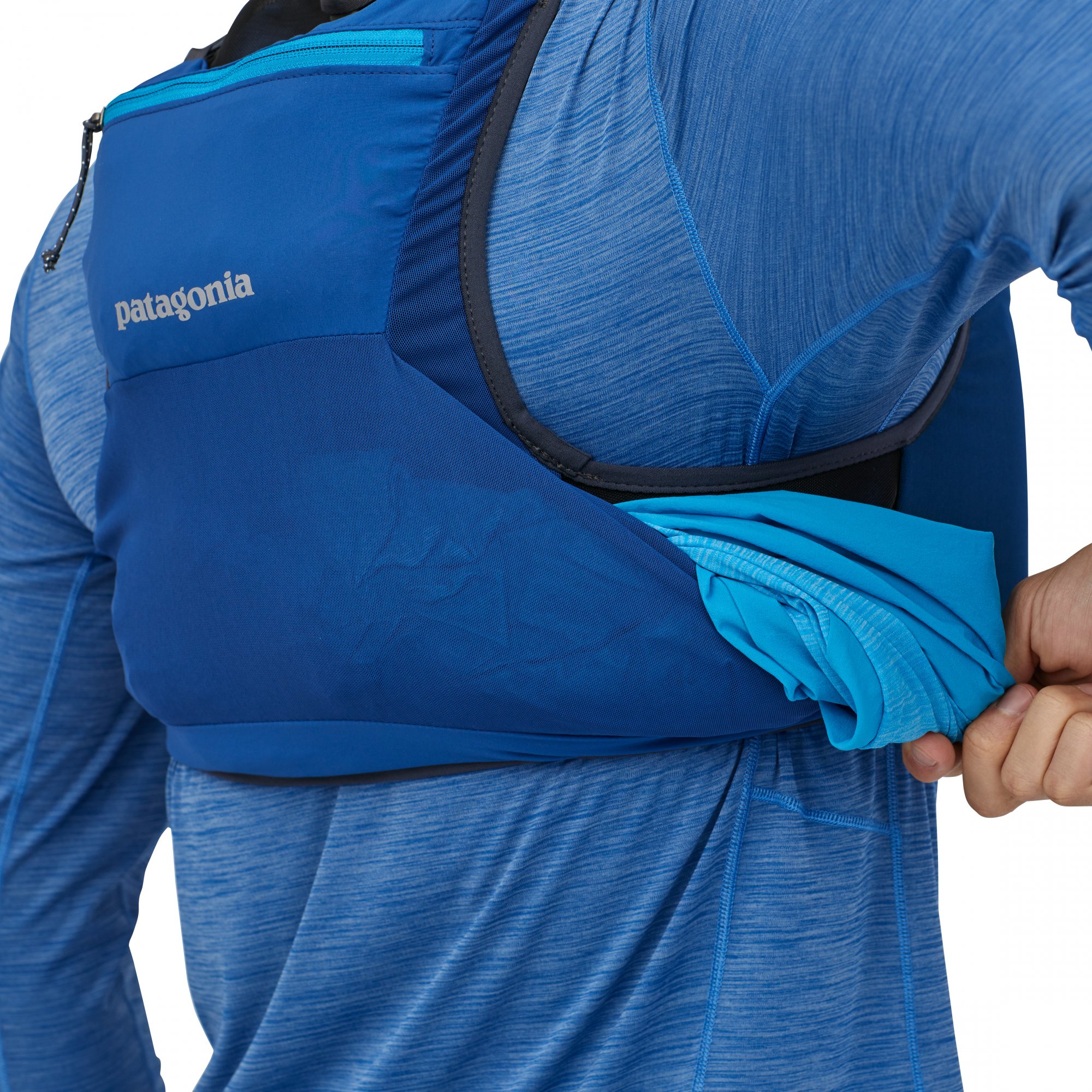 PATAGONIA Slope Runner Endurance Vest Superior Blue