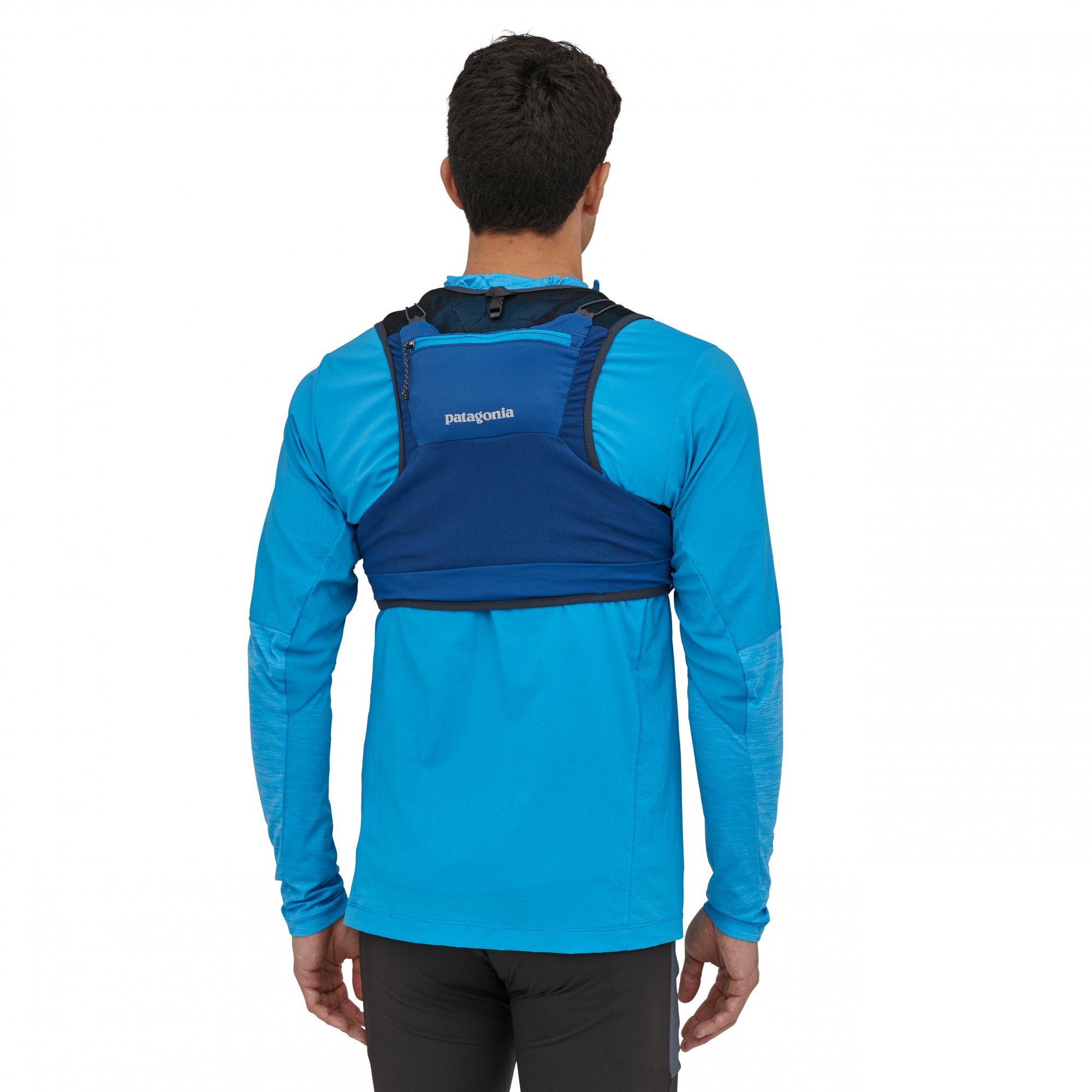 PATAGONIA Slope Runner Endurance Vest Superior Blue