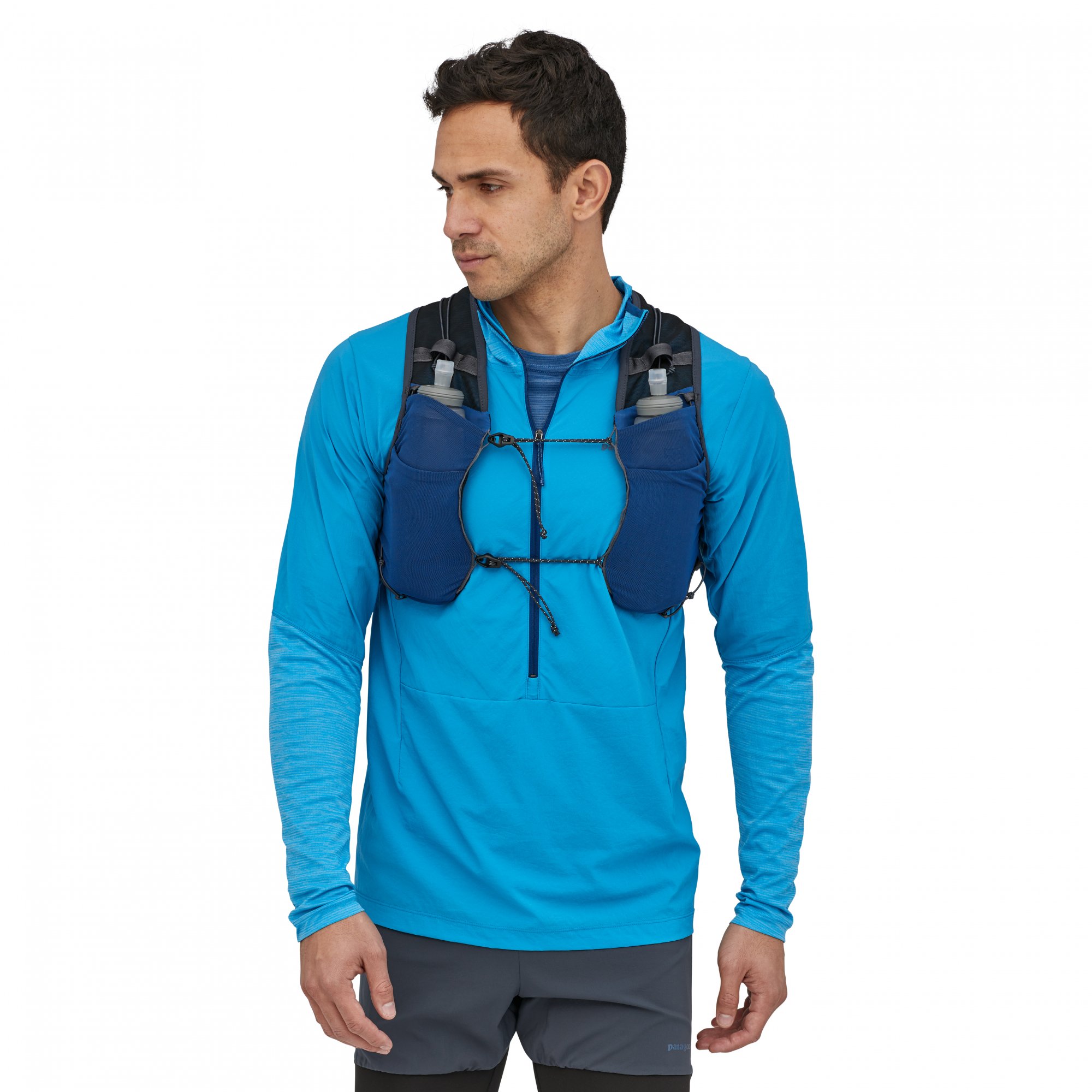 PATAGONIA Slope Runner Endurance Vest Superior Blue