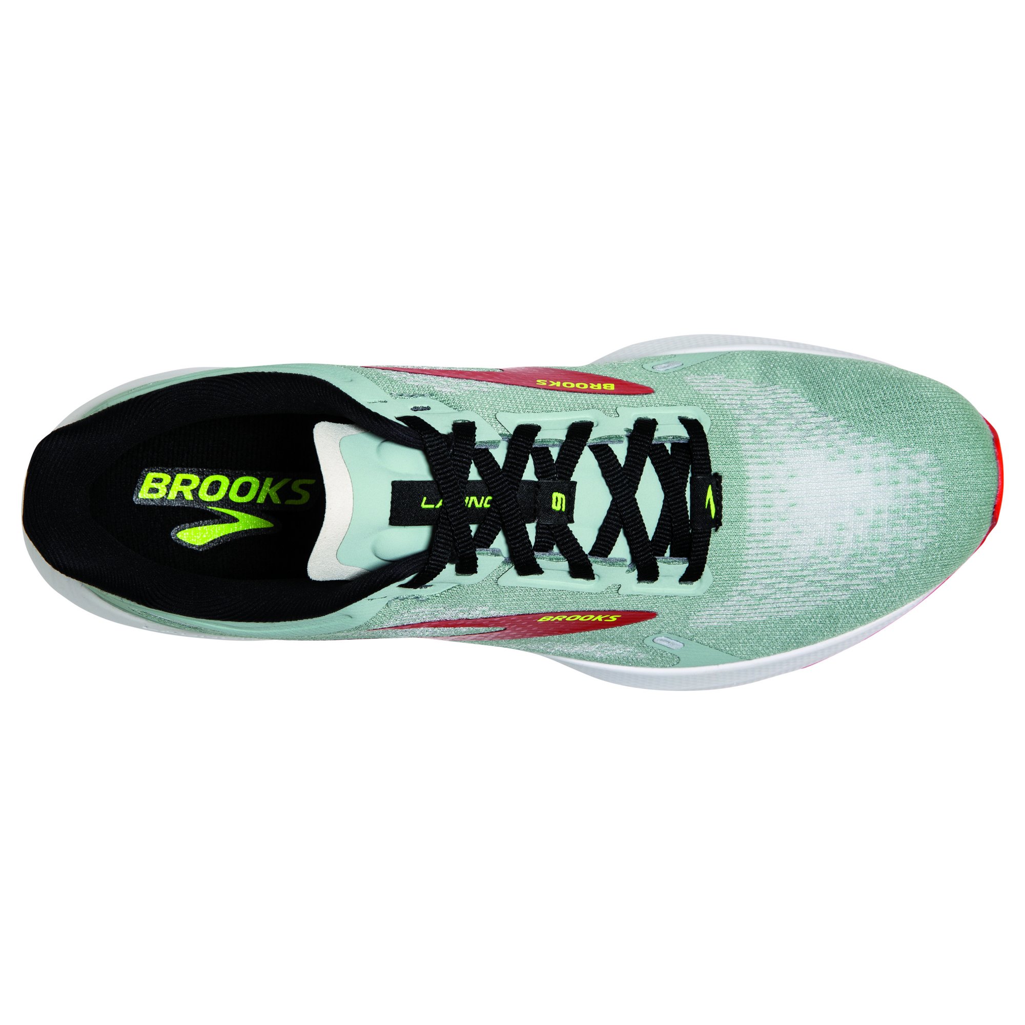 BROOKS Launch 9 W Blue Surf/Black/Cherry Tomato