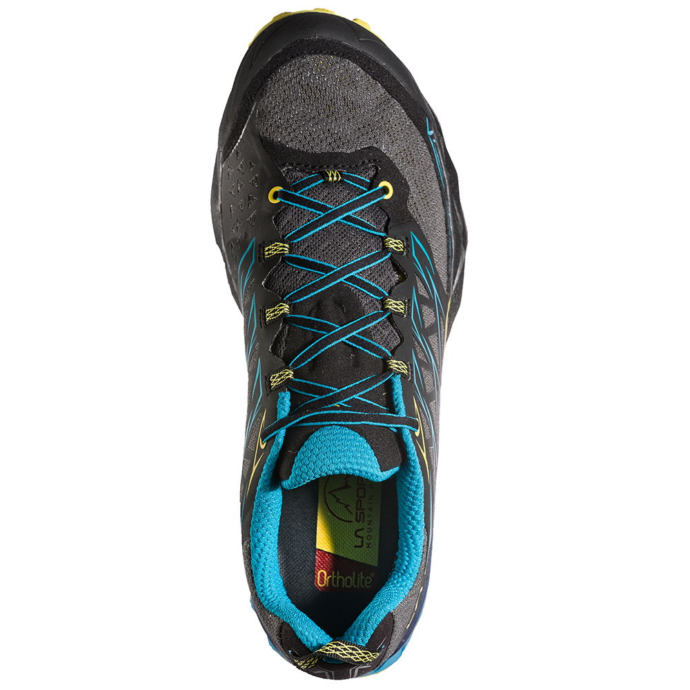 LA SPORTIVA AKYRA CARBON/TROPIC BLUE