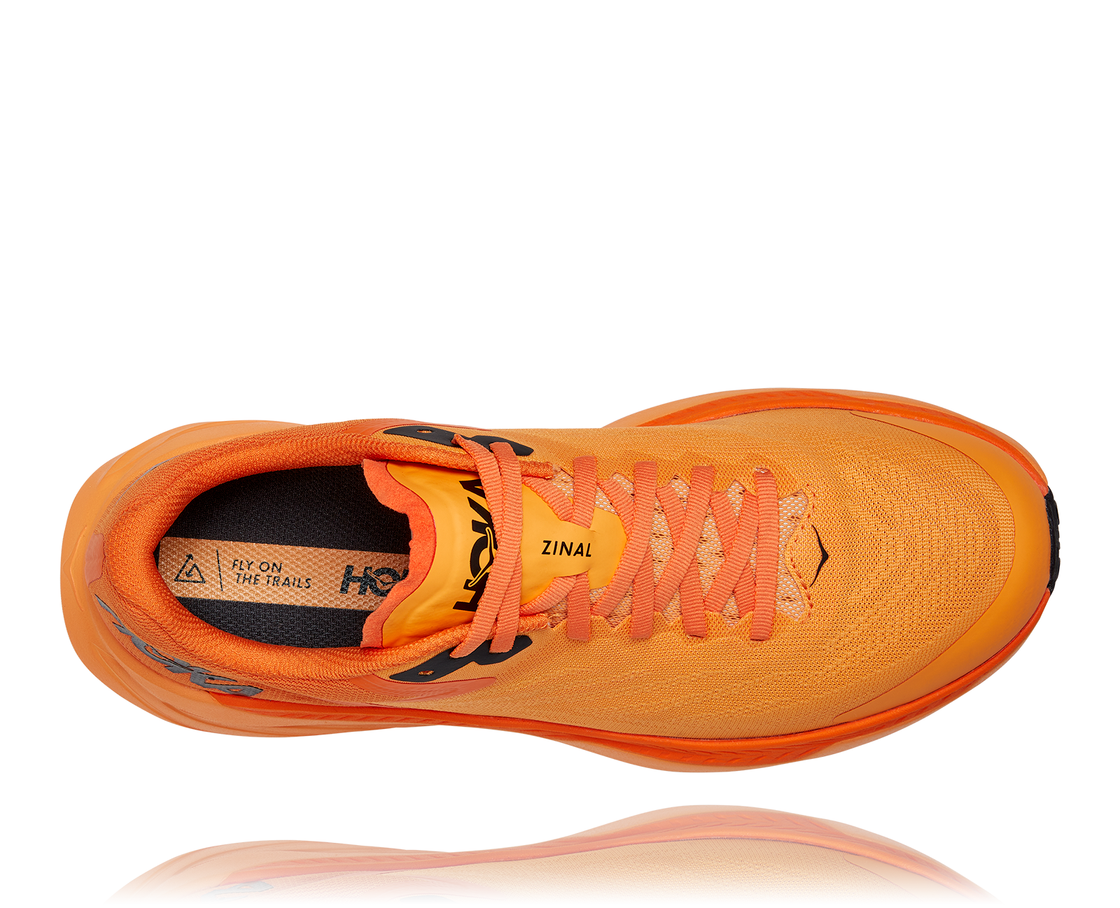 HOKA ZINAL BLAZING ORANGE/PERSIMMON ORANGE NEW