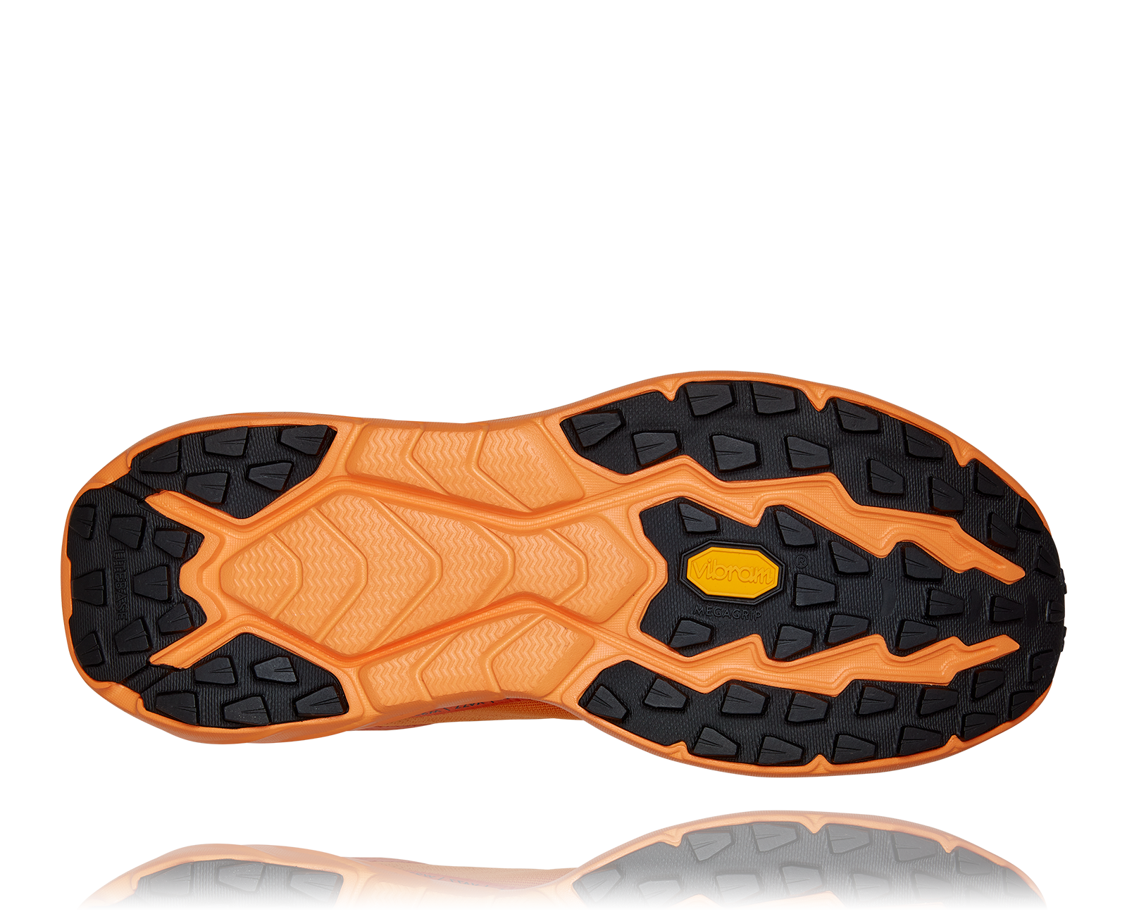 HOKA ZINAL BLAZING ORANGE/PERSIMMON ORANGE NEW