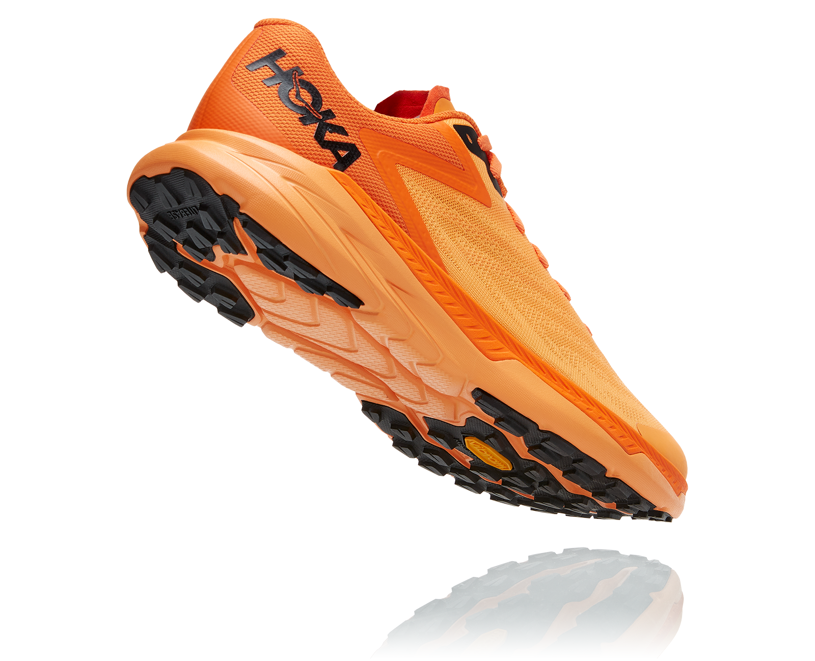 HOKA ZINAL BLAZING ORANGE/PERSIMMON ORANGE NEW