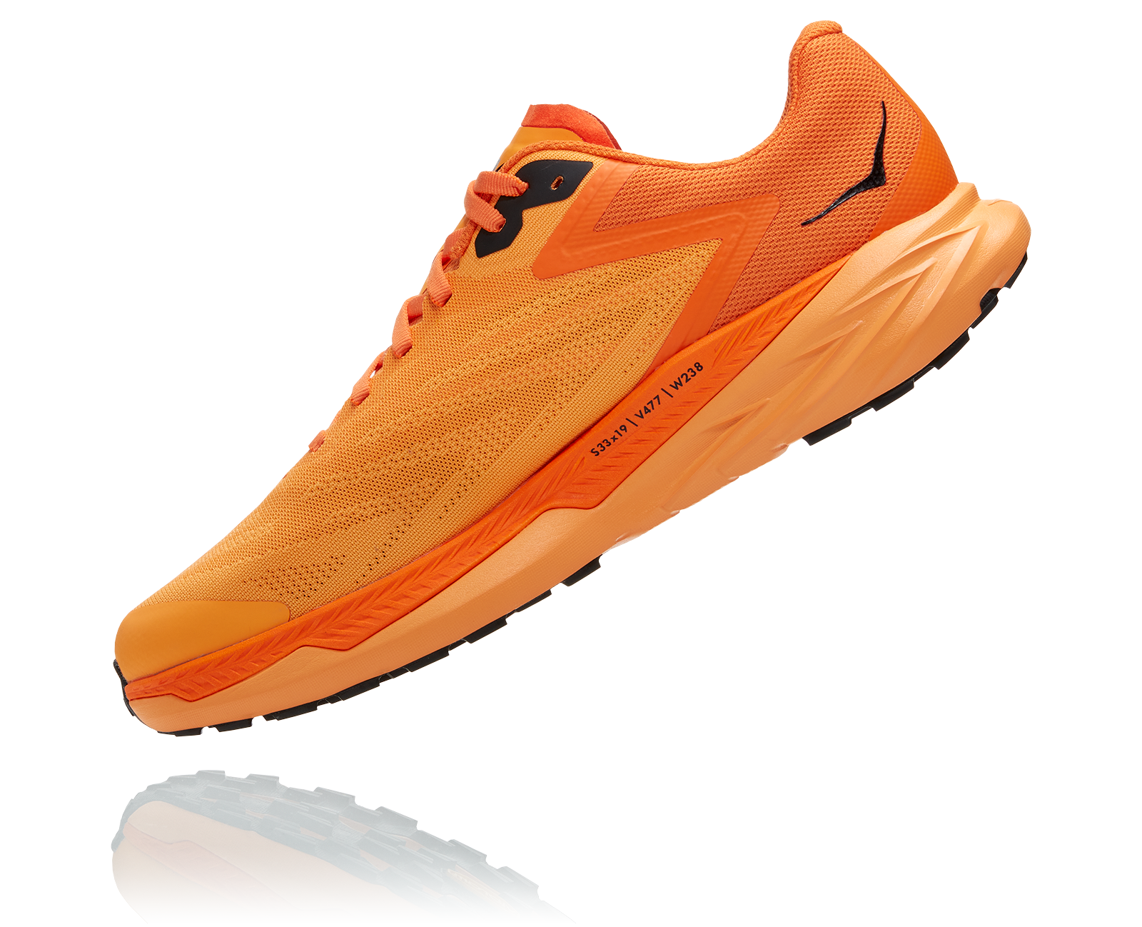 HOKA ZINAL BLAZING ORANGE/PERSIMMON ORANGE NEW