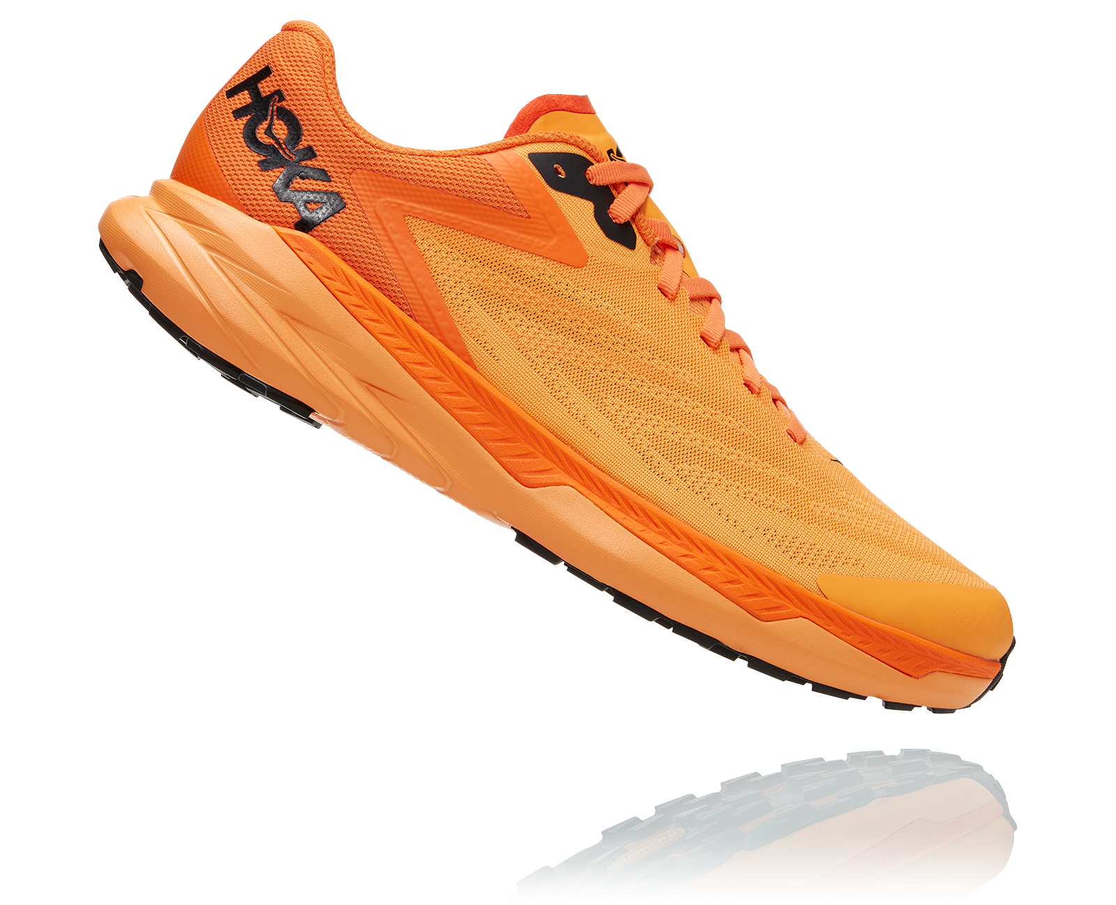 HOKA ZINAL BLAZING ORANGE/PERSIMMON ORANGE NEW