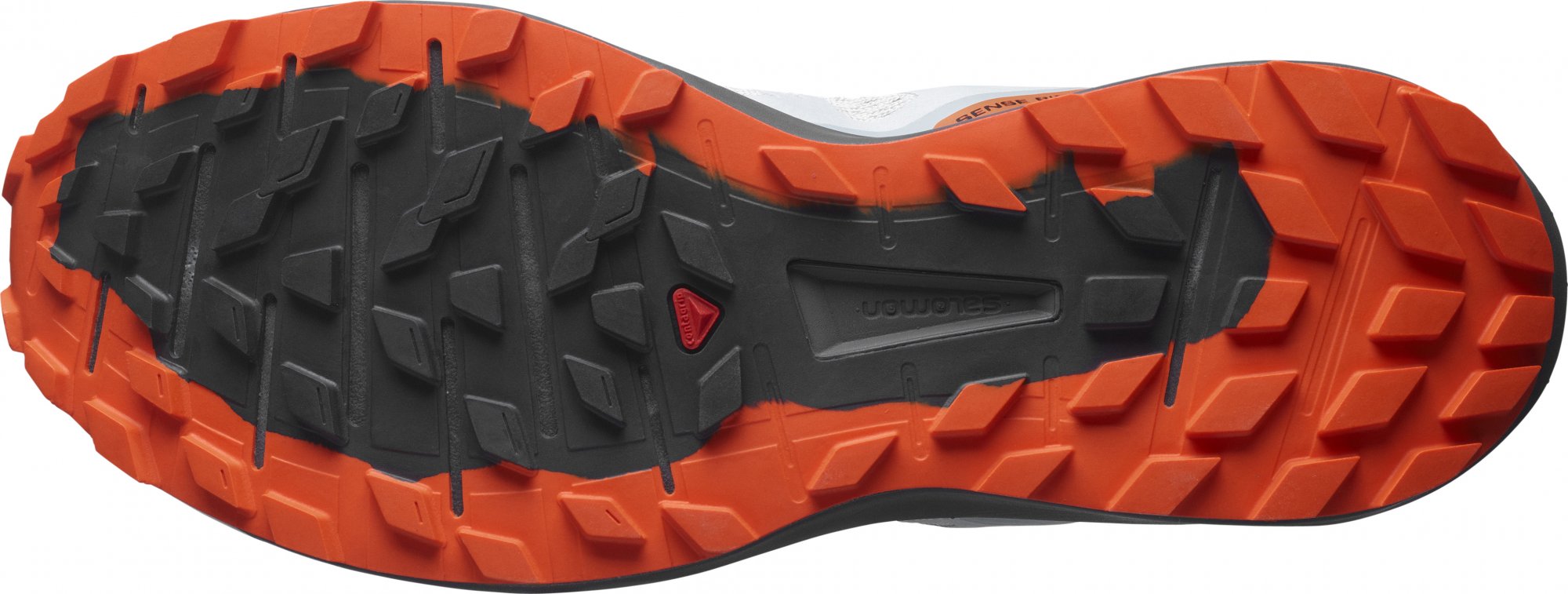 SALOMON SENSE RIDE 4 Pearl Blue/Ebony/Red Orange