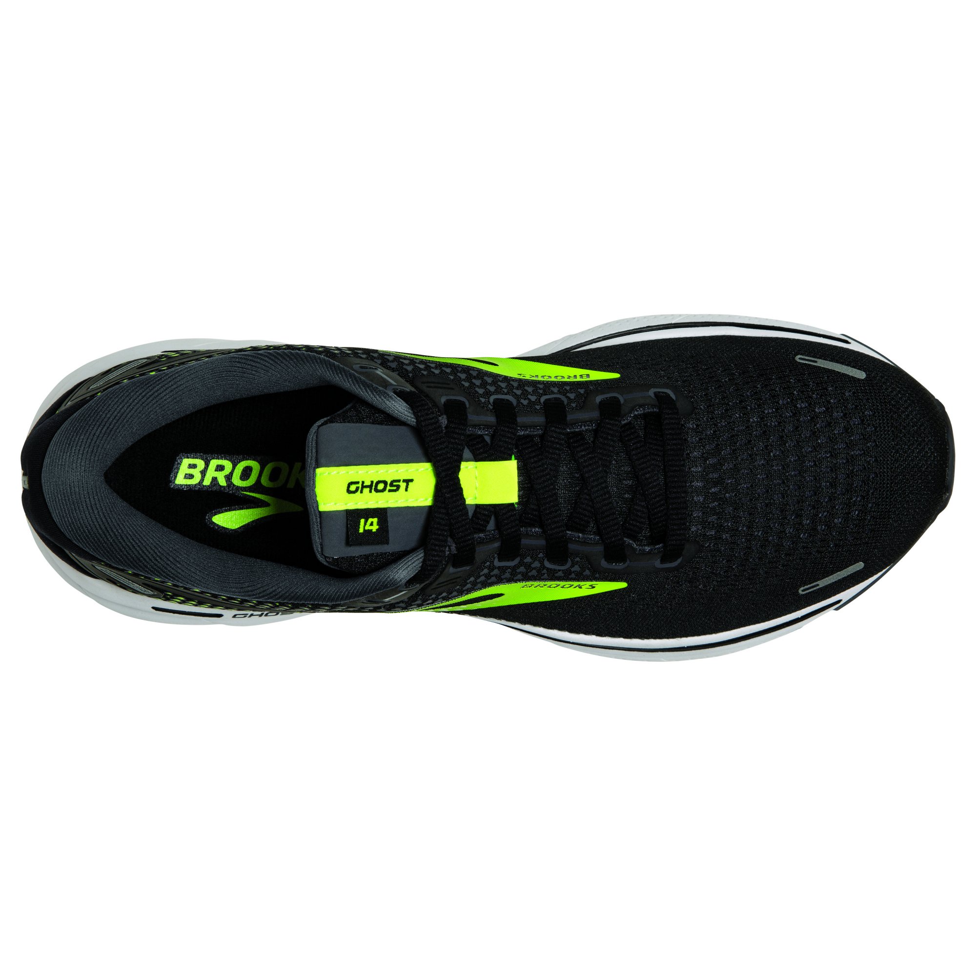 BROOKS Ghost 14 Black/Pearl/Nightlife new