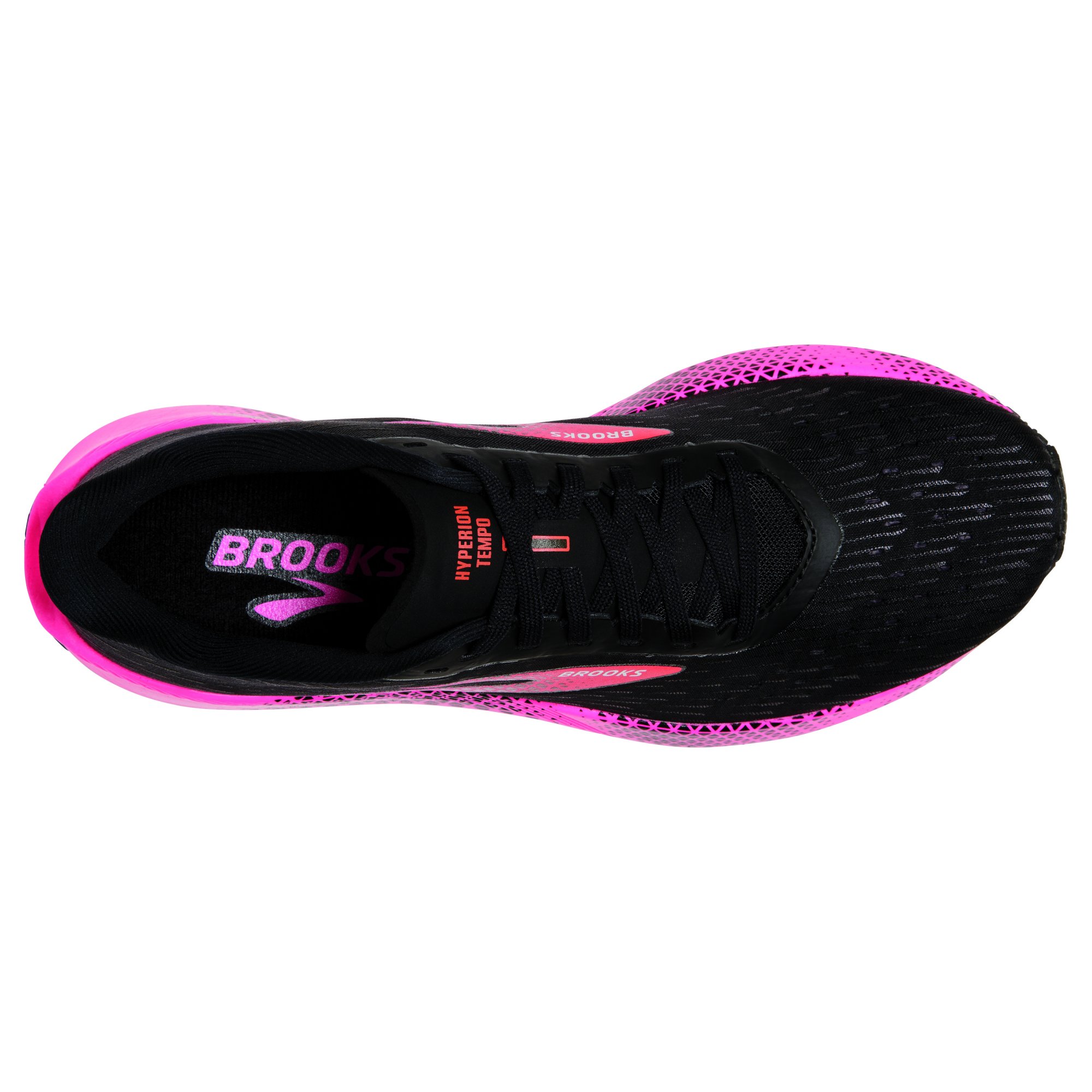 BROOKS Hyperion Tempo W Black/Pink/Hot Coral new