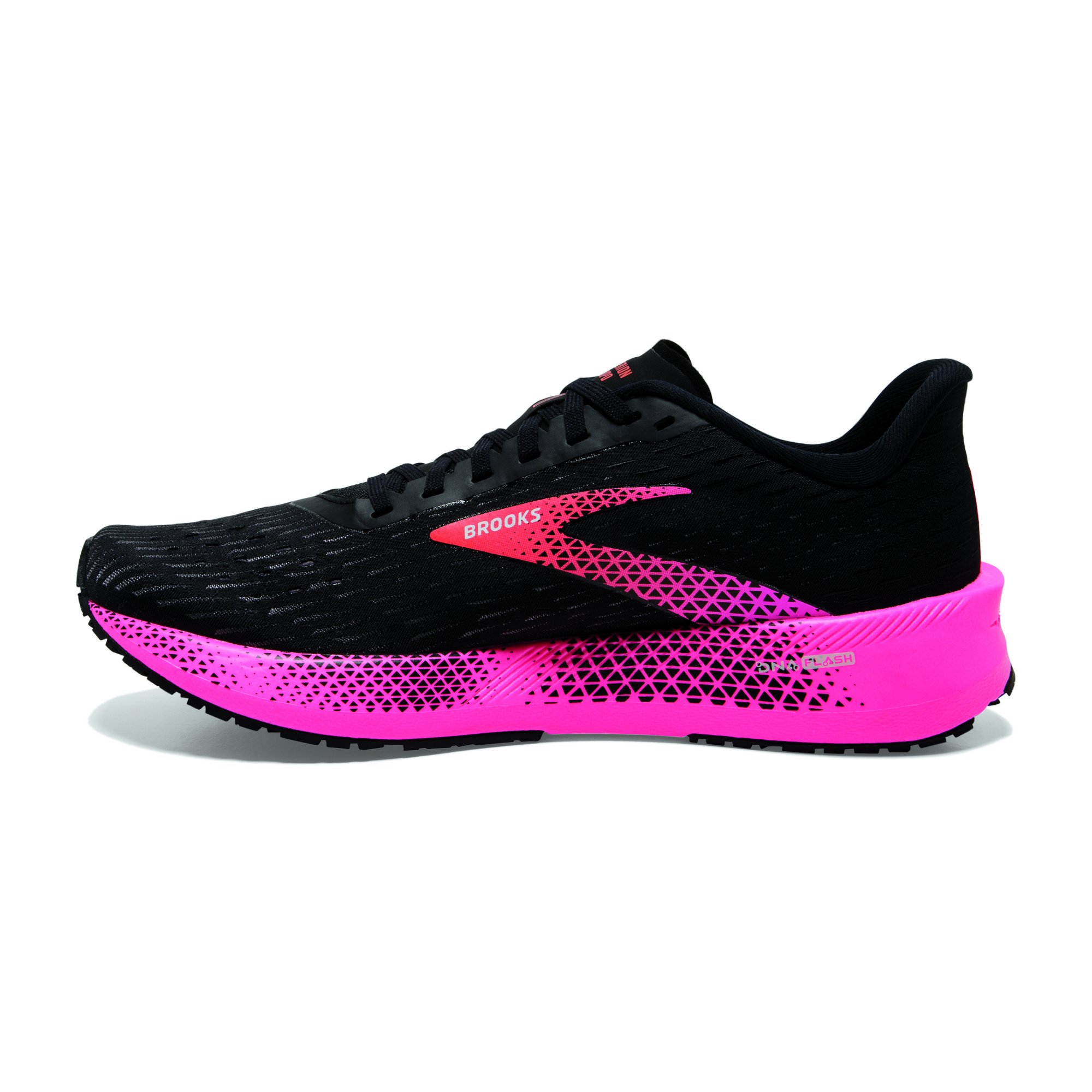 BROOKS Hyperion Tempo W Black/Pink/Hot Coral new