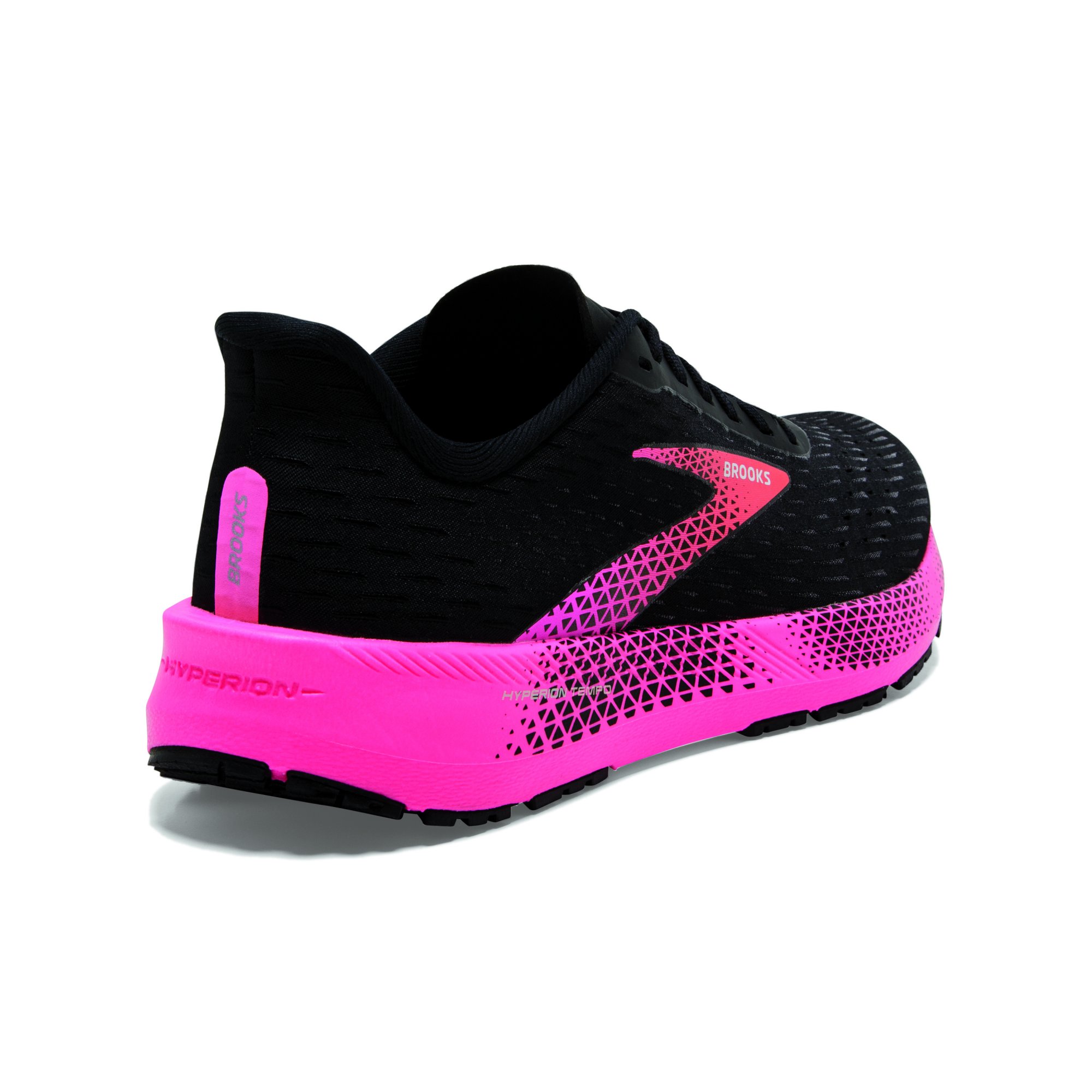 BROOKS Hyperion Tempo W Black/Pink/Hot Coral new