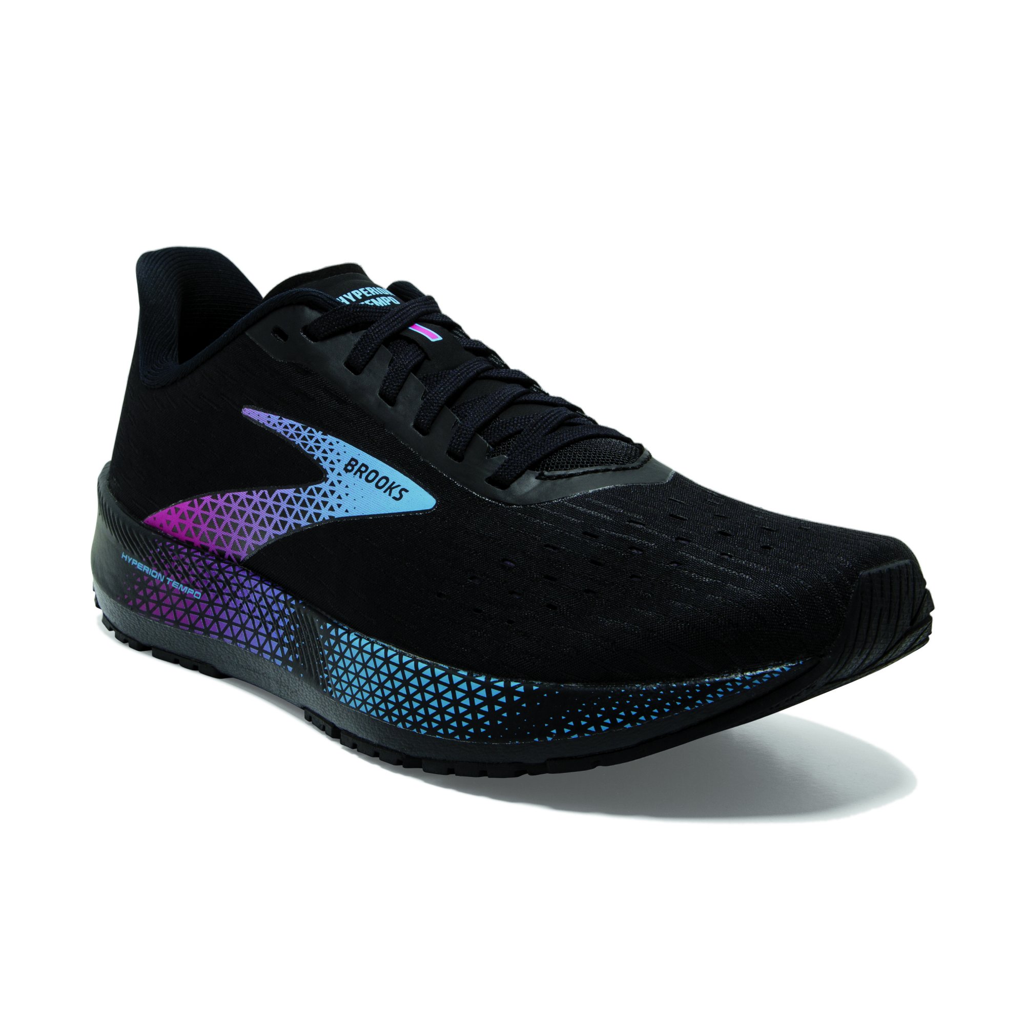 BROOKS Hyperion Tempo W Black/Blissful Blue/Fuchsia