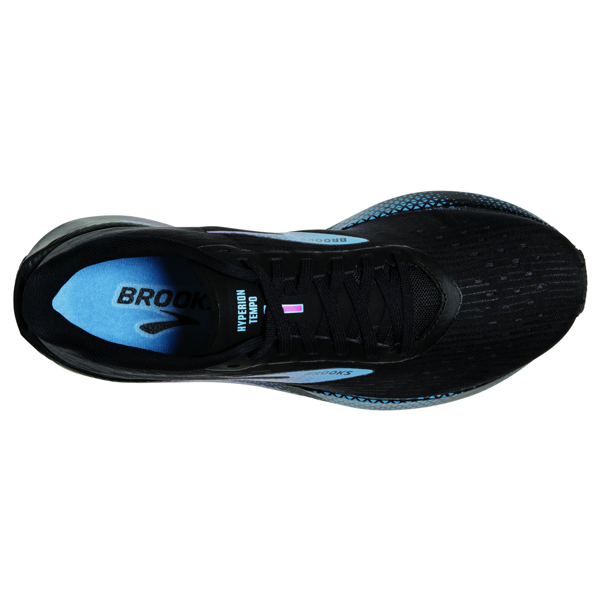 BROOKS Hyperion Tempo W Black/Blissful Blue/Fuchsia