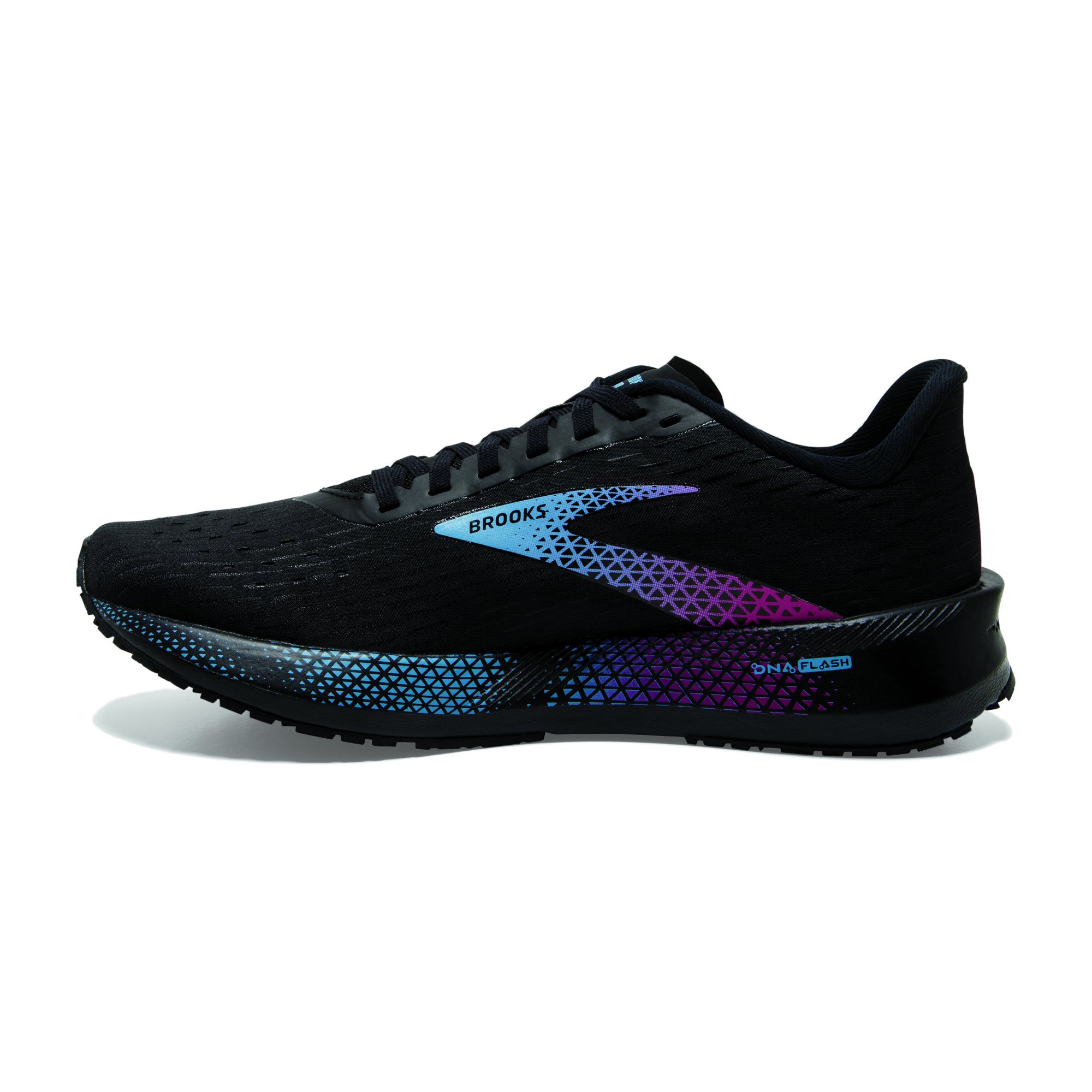 BROOKS Hyperion Tempo W Black/Blissful Blue/Fuchsia