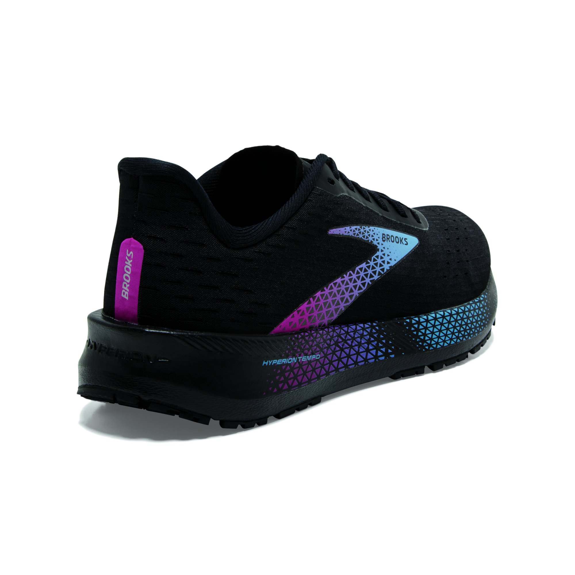 BROOKS Hyperion Tempo W Black/Blissful Blue/Fuchsia