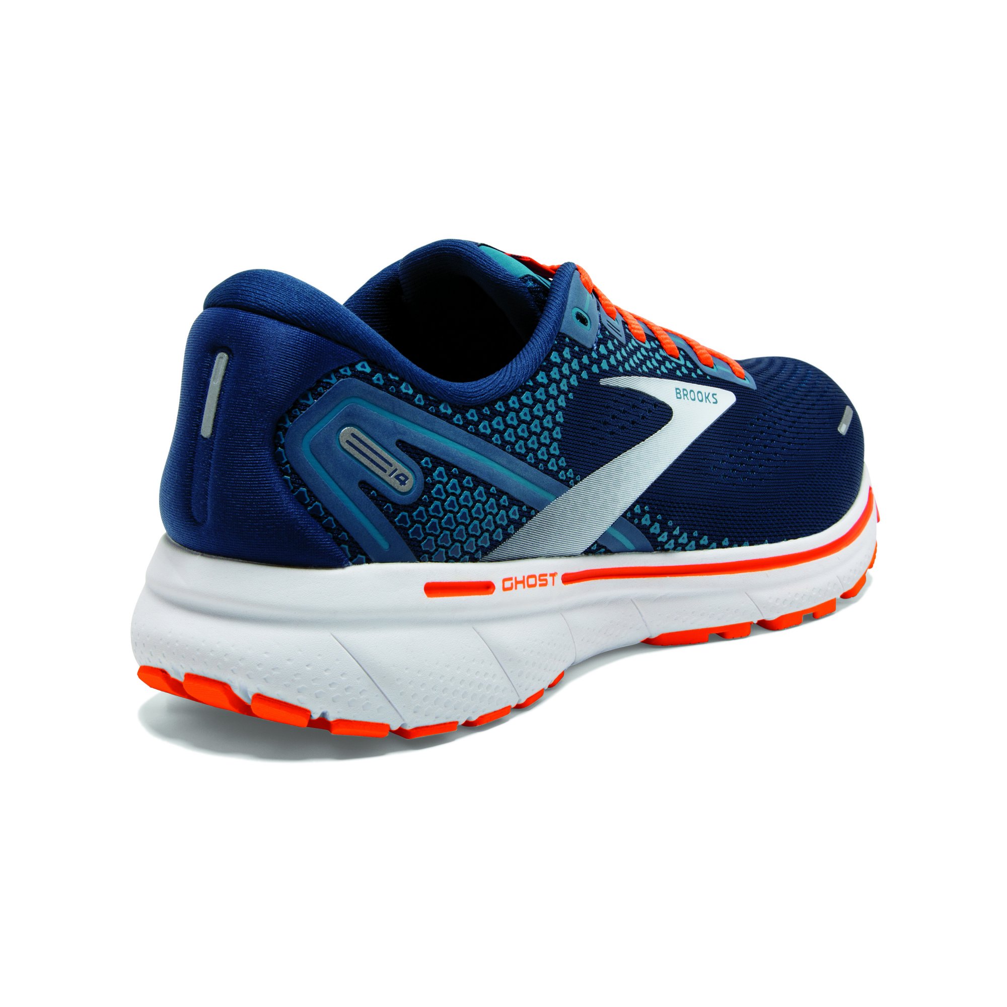 XXX BROOKS Ghost 14 Titan/Teal/Flame