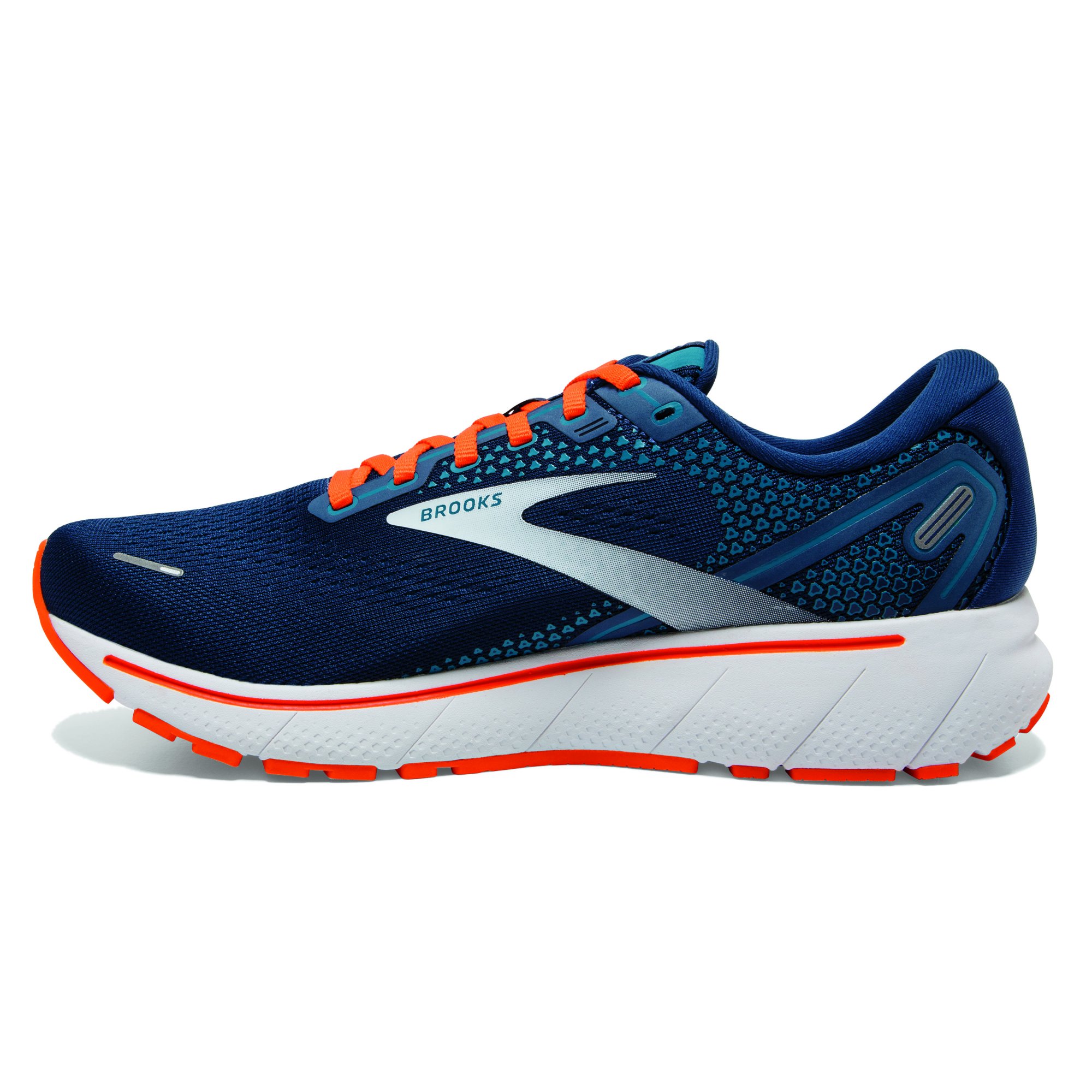 BROOKS Ghost 14 Titan/Teal/Flame