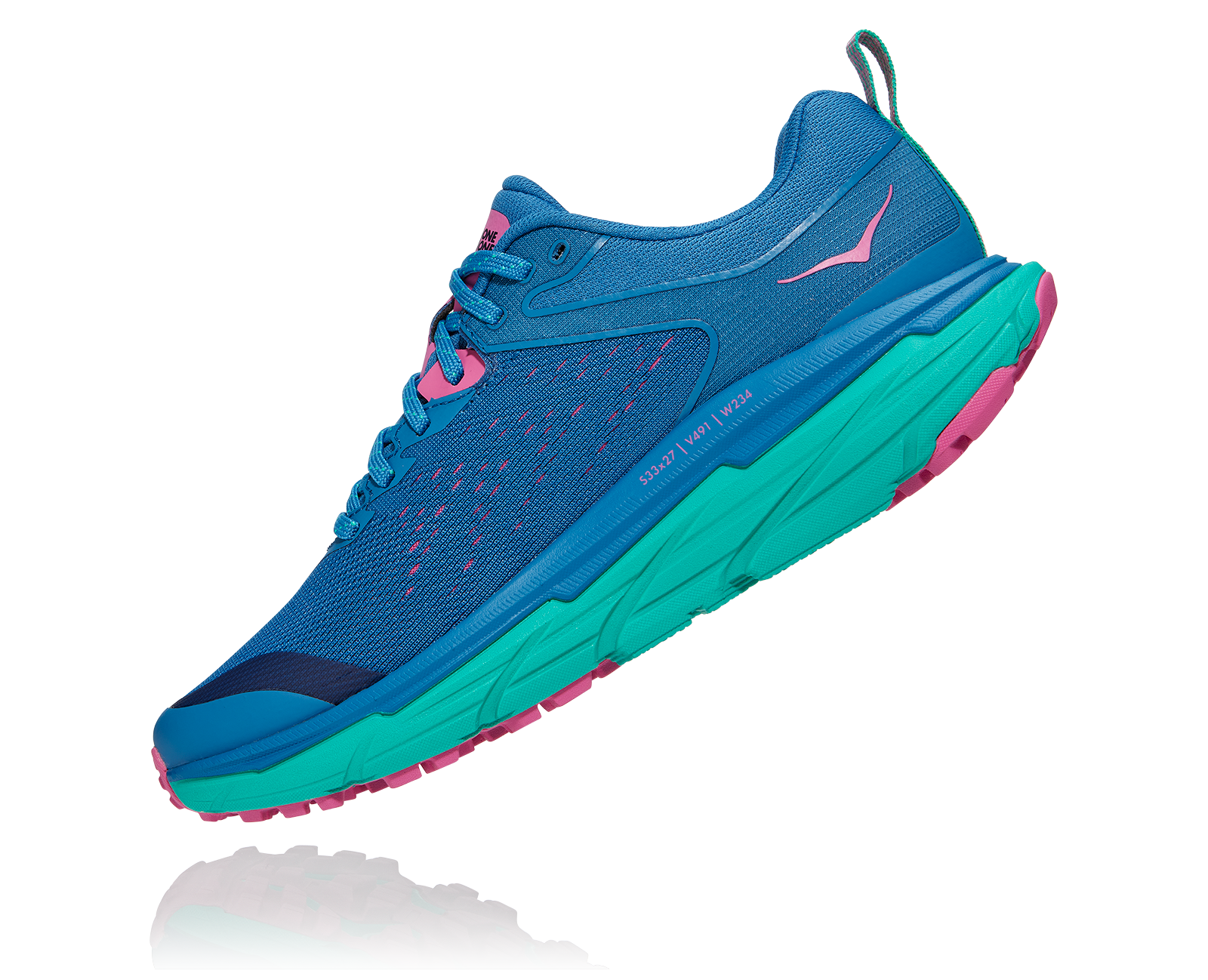 HOKA CHALLENGER ATR 6 W VALLARTA BLUE / ATLANTIS