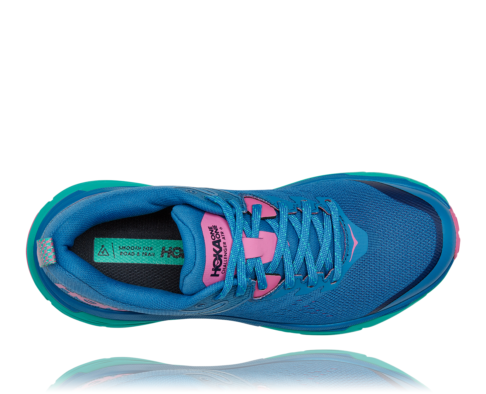 HOKA CHALLENGER ATR 6 W VALLARTA BLUE / ATLANTIS