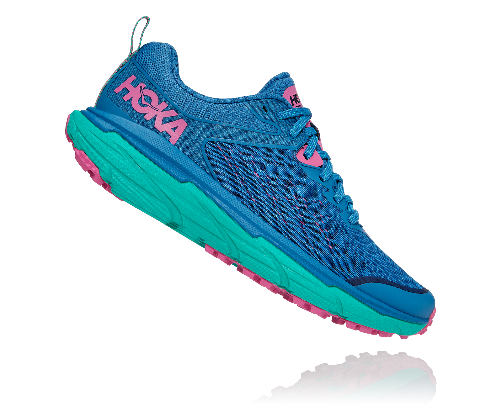 HOKA CHALLENGER ATR 6 W VALLARTA BLUE / ATLANTIS