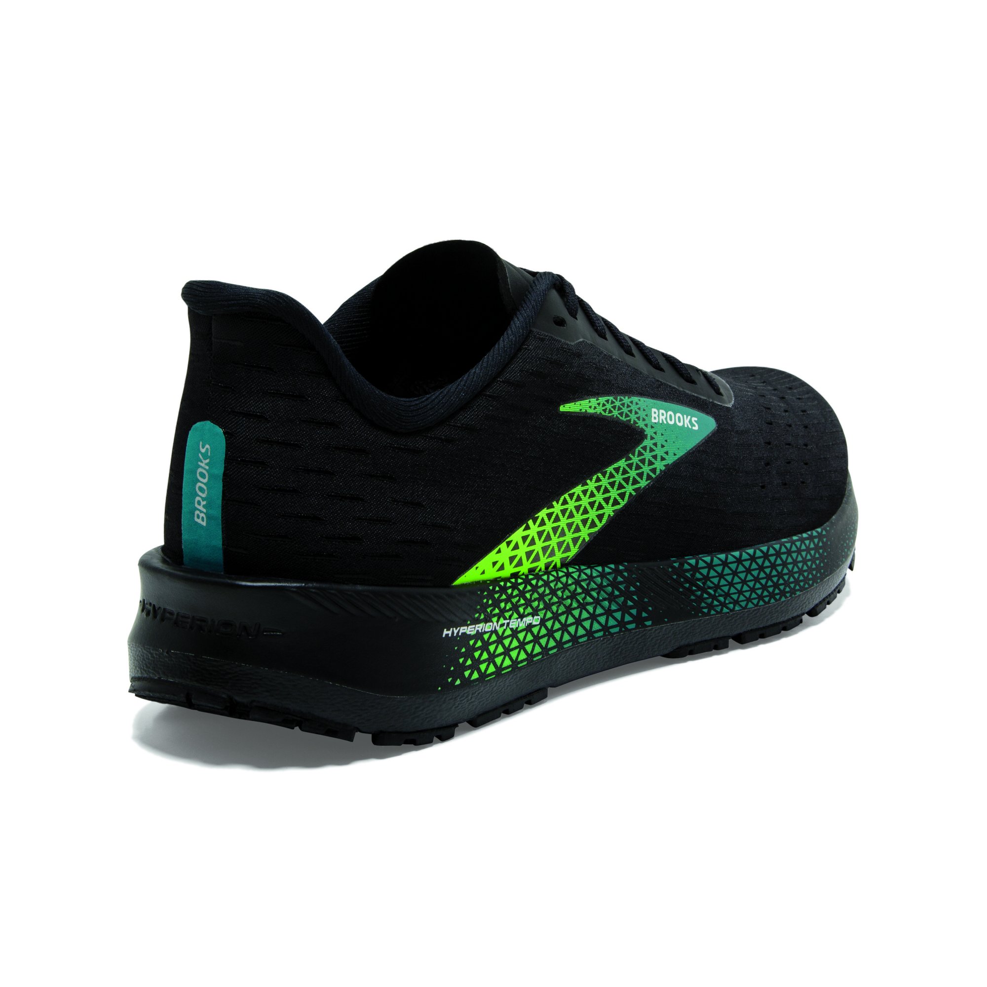 BROOKS Hyperion Tempo Black/Kayaking/Green Gecko