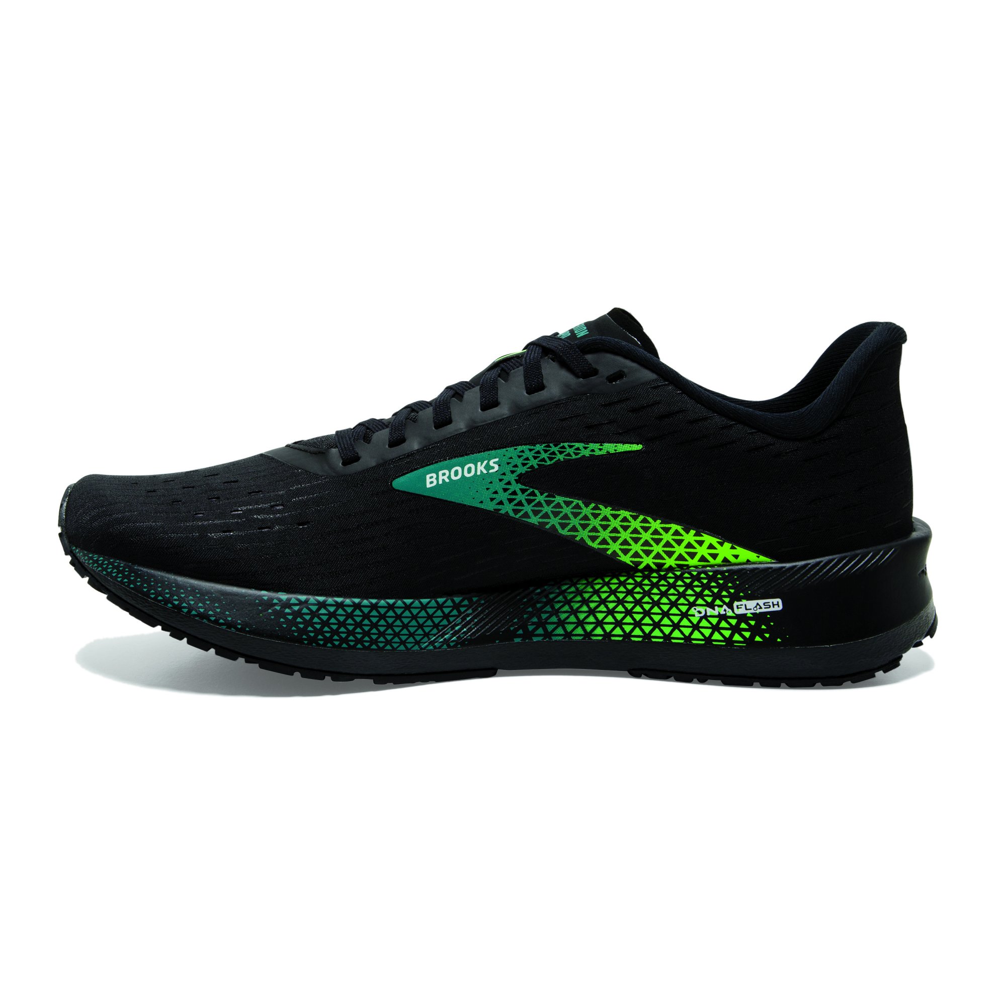 BROOKS Hyperion Tempo Black/Kayaking/Green Gecko