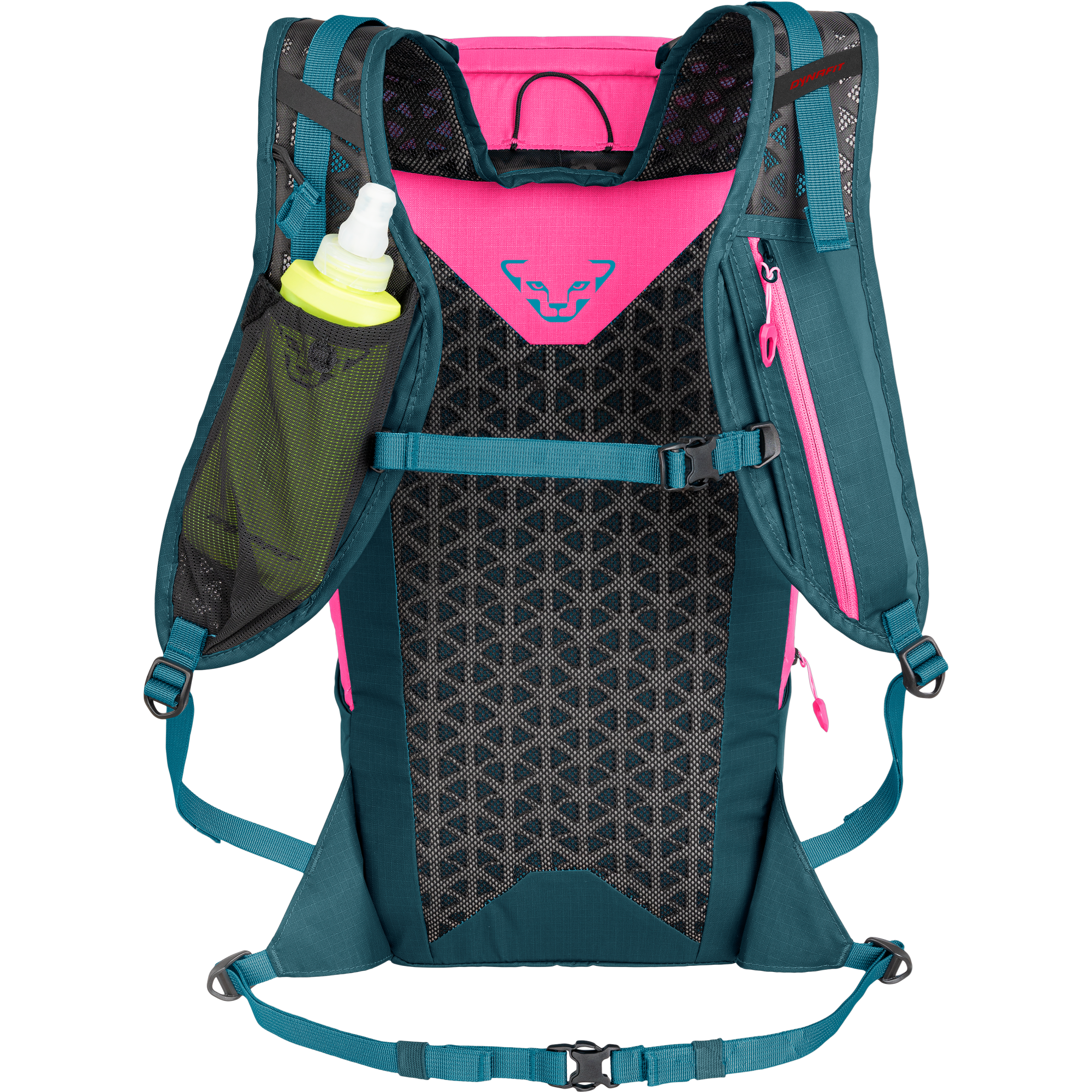 DYNAFIT TRANSALPER 18+4 BACKPACK FLAMINGO/PETROL