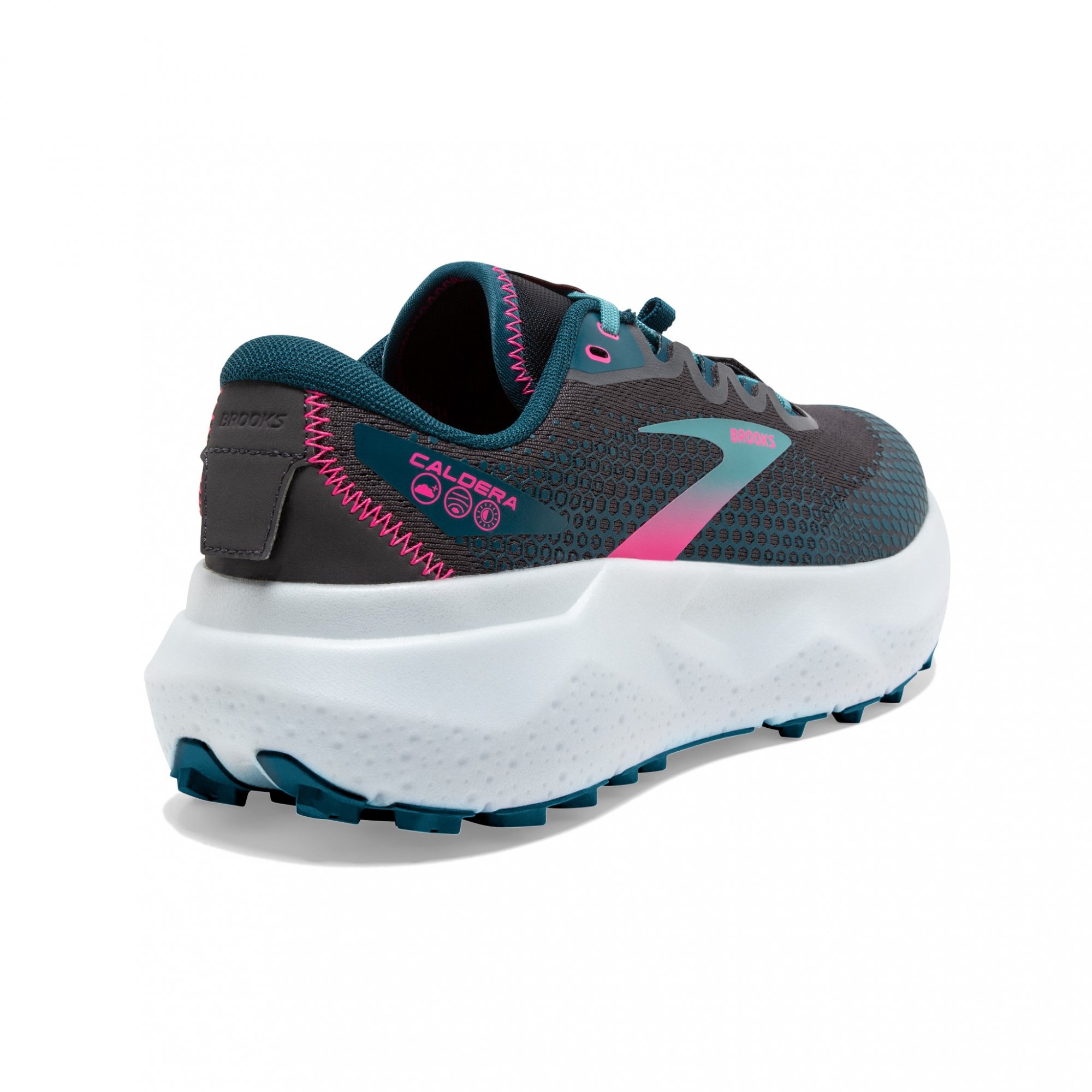 BROOKS Caldera 5 W Pearl/Blue Coral/Pink