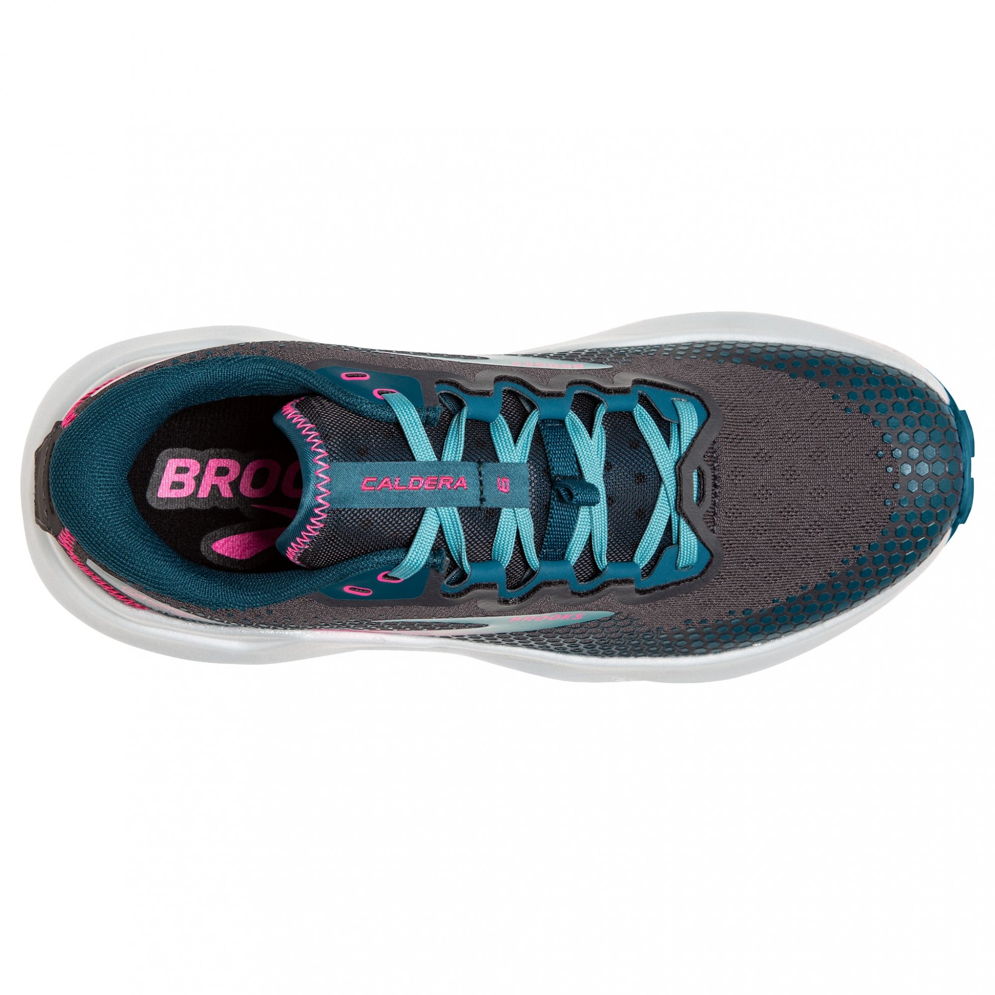 BROOKS Caldera 5 W Pearl/Blue Coral/Pink