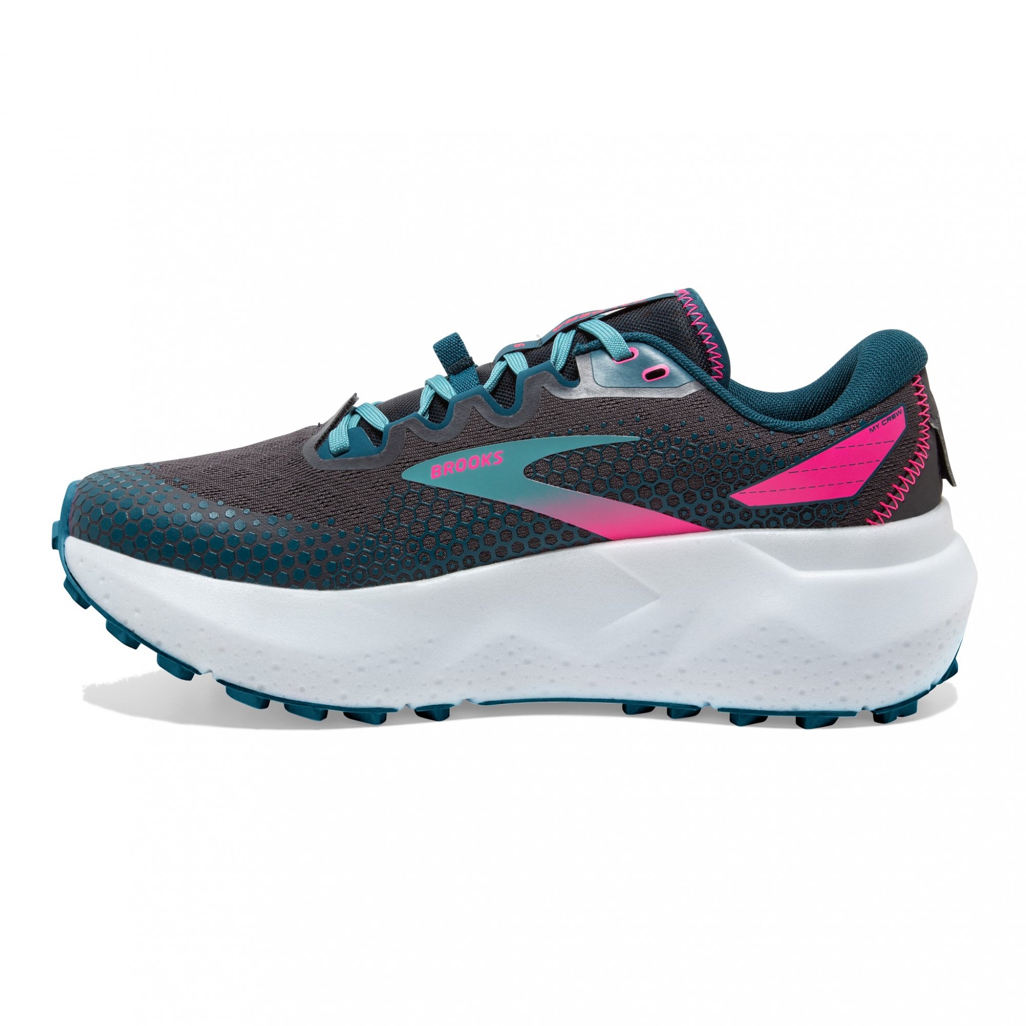 BROOKS Caldera 5 W Pearl/Blue Coral/Pink