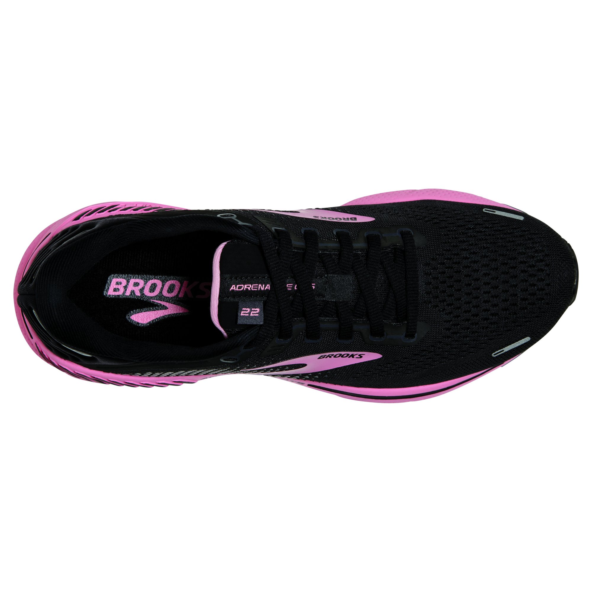 BROOKS Adrenaline GTS 22 W Black/Dianthus/Silver