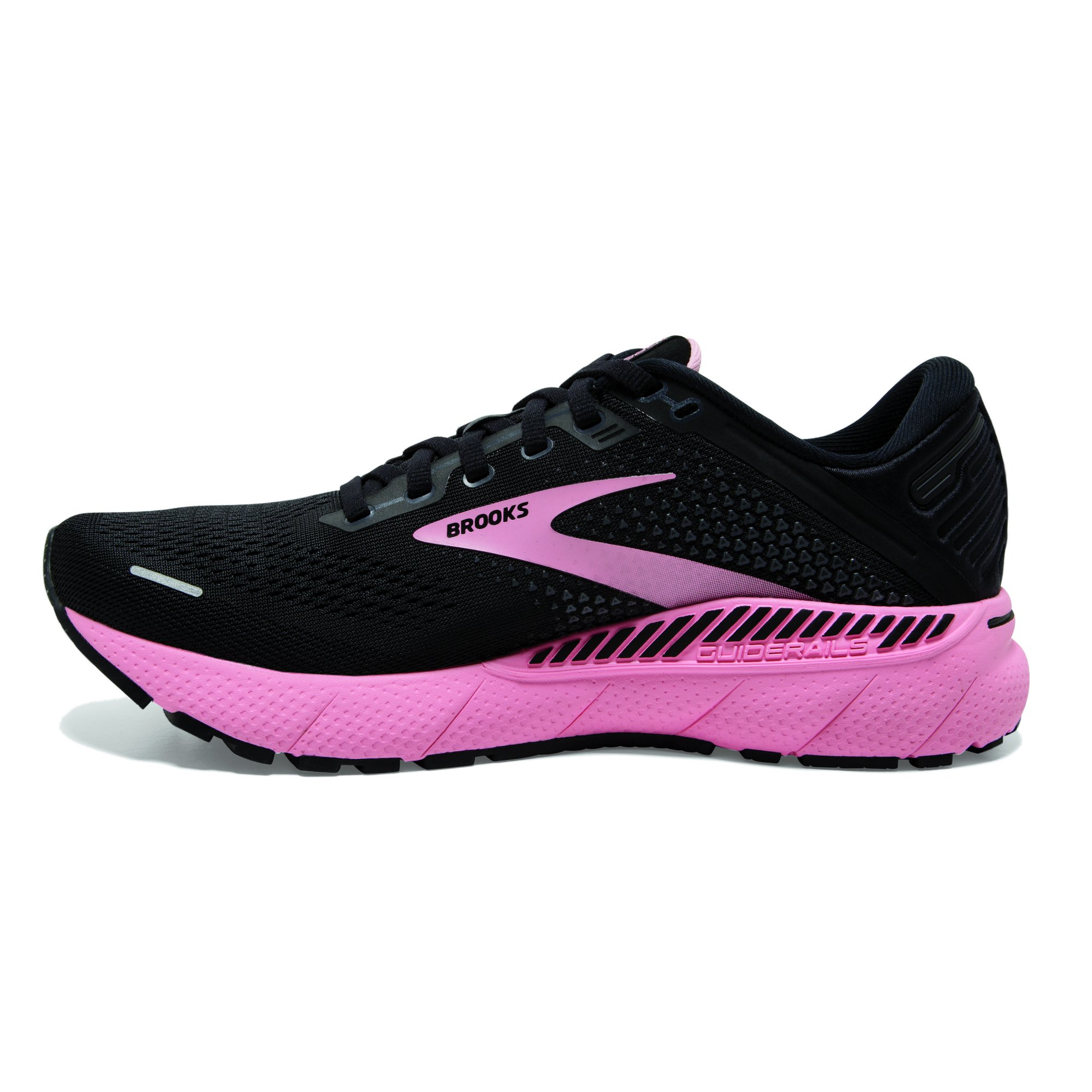 BROOKS Adrenaline GTS 22 W Black/Dianthus/Silver