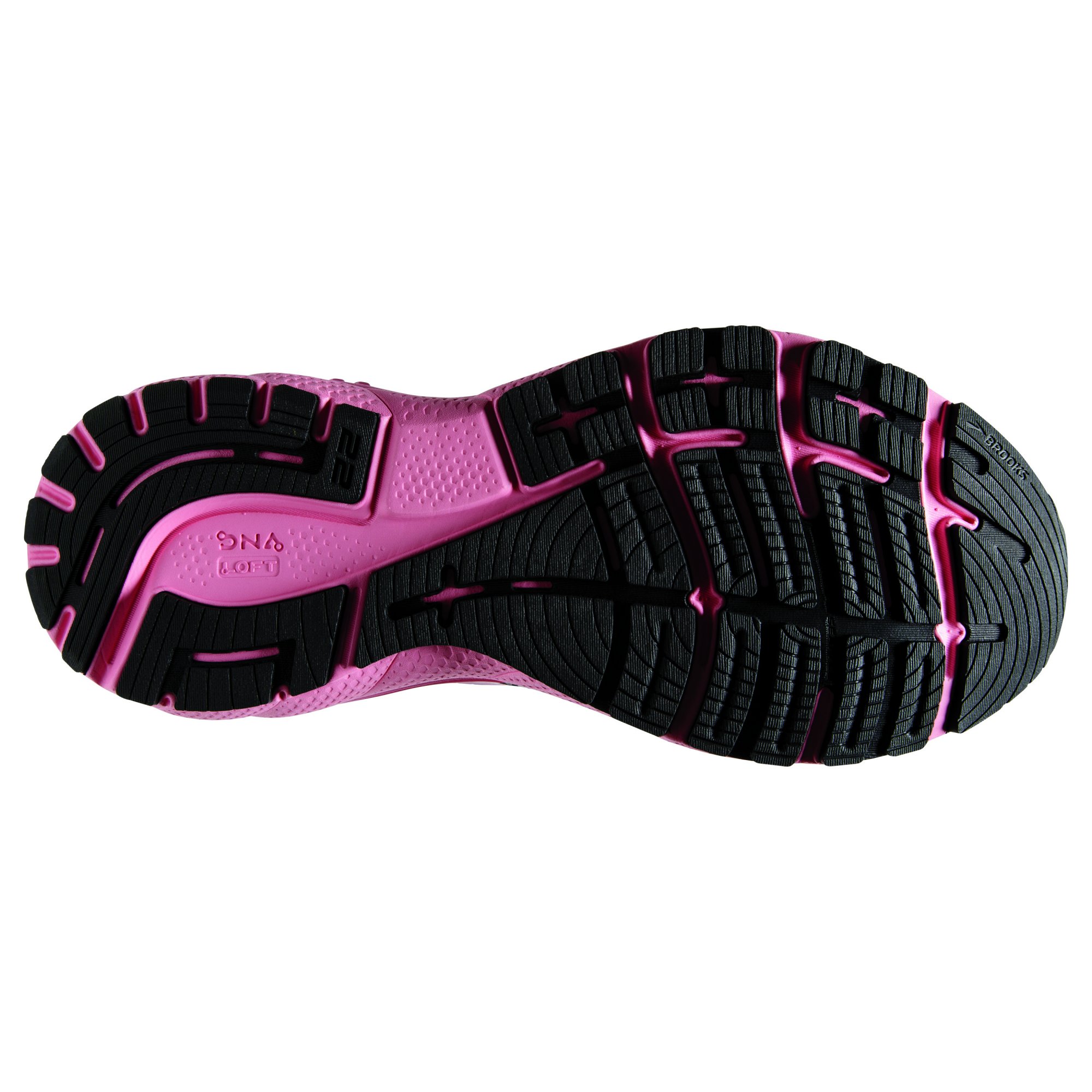 BROOKS Adrenaline GTS 22 W Black/Dianthus/Silver