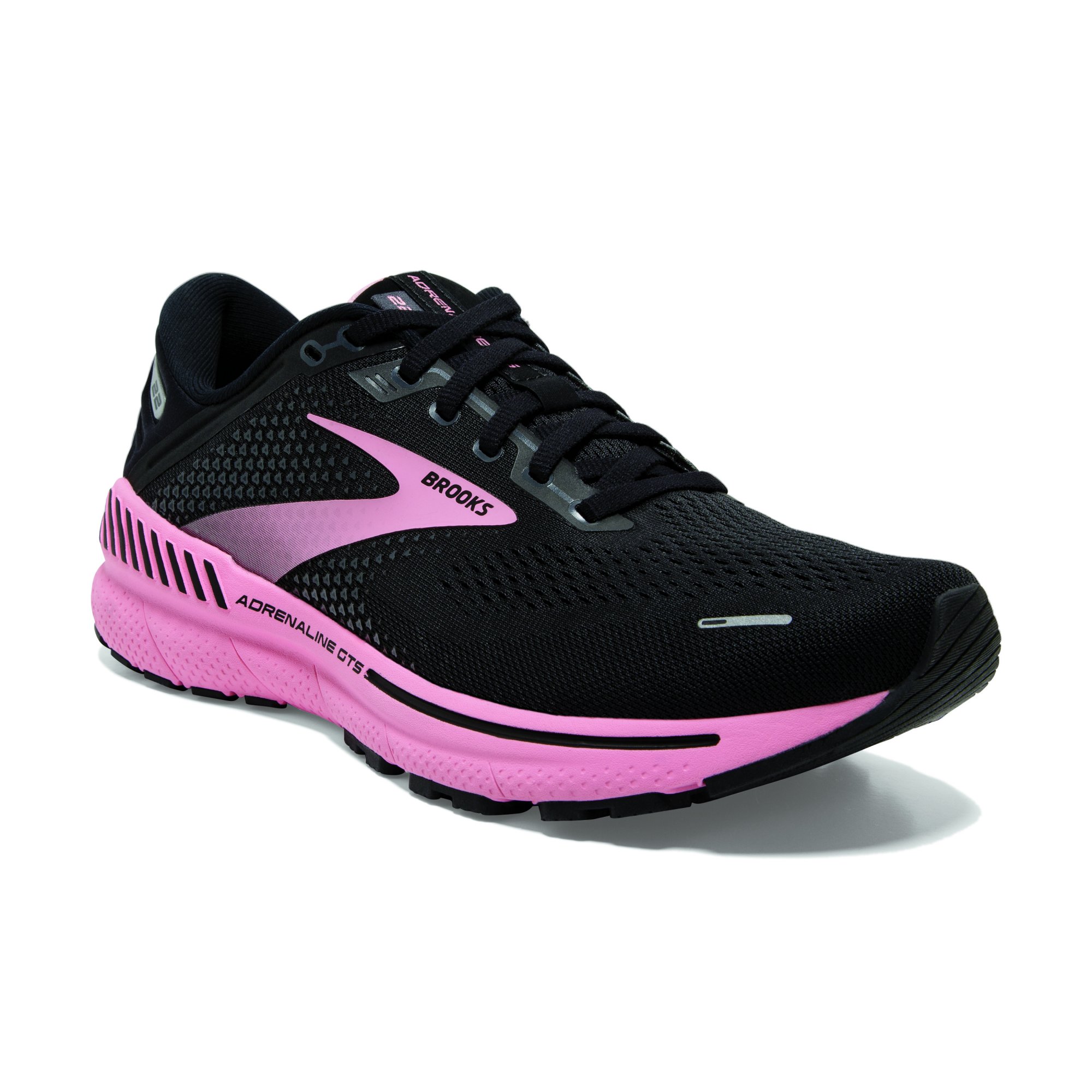 BROOKS Adrenaline GTS 22 W Black/Dianthus/Silver