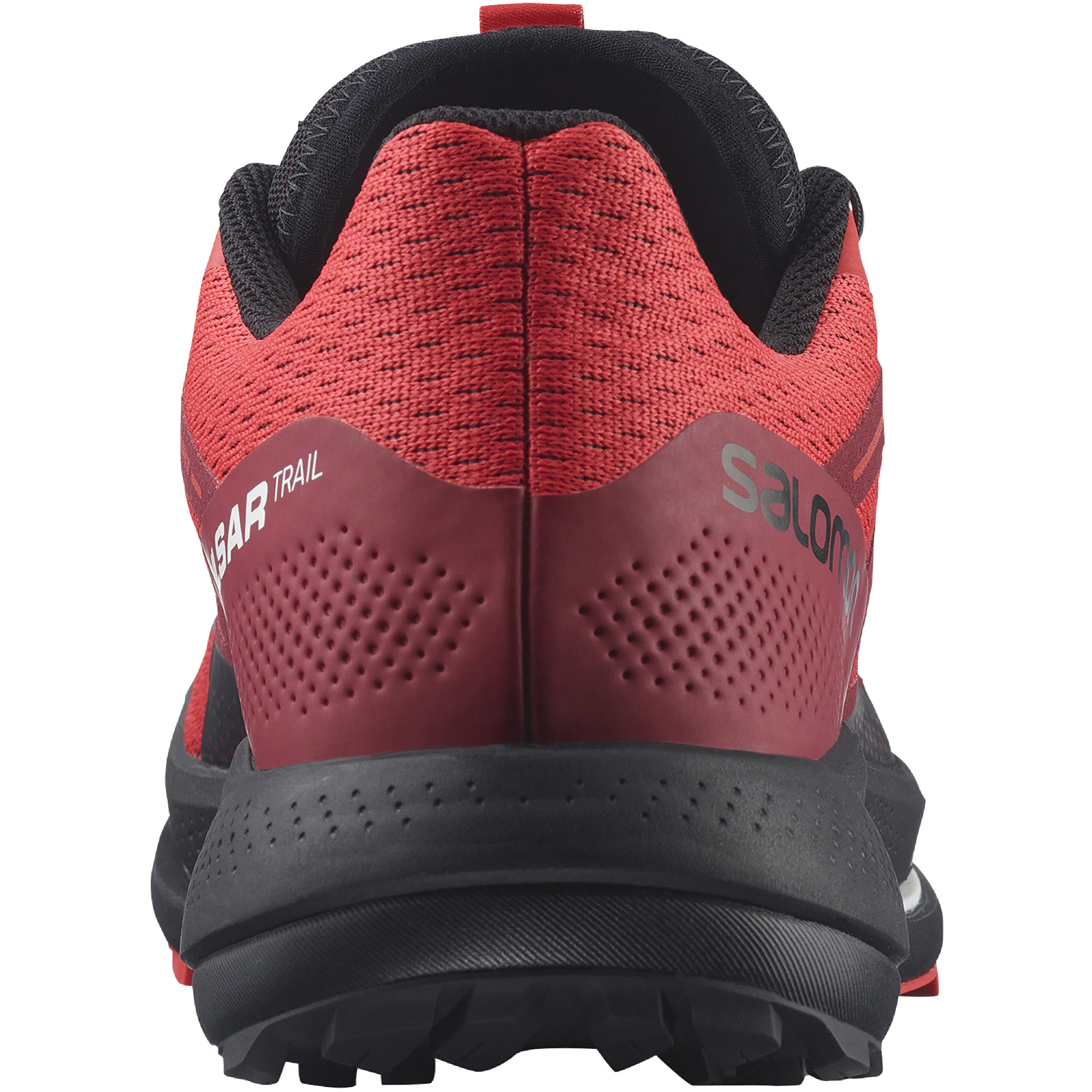 SALOMON PULSAR TRAIL Poppy Red/Bird/Black NEW