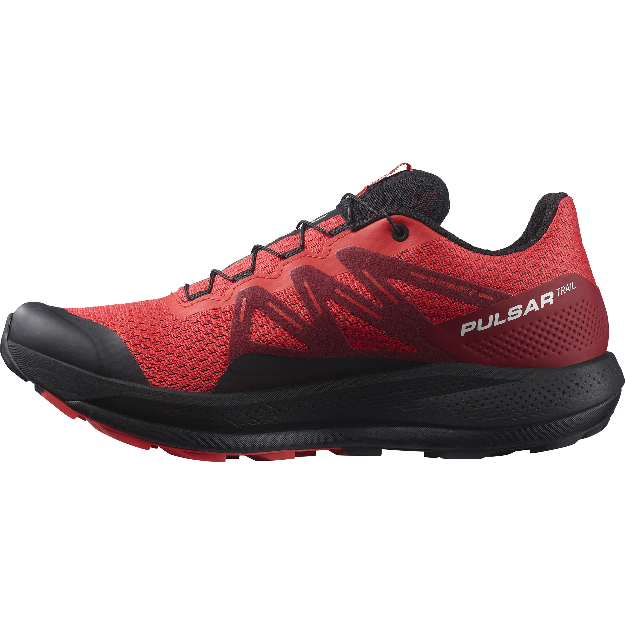 SALOMON PULSAR TRAIL Poppy Red/Bird/Black NEW