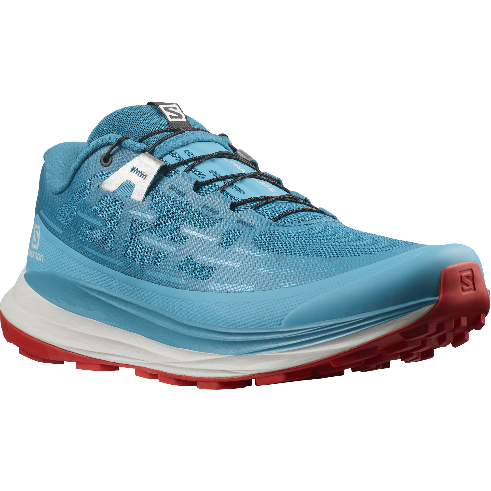 SALOMON ULTRA GLIDE Crystal Teal/Barrier Reef/Goji Berry NEW