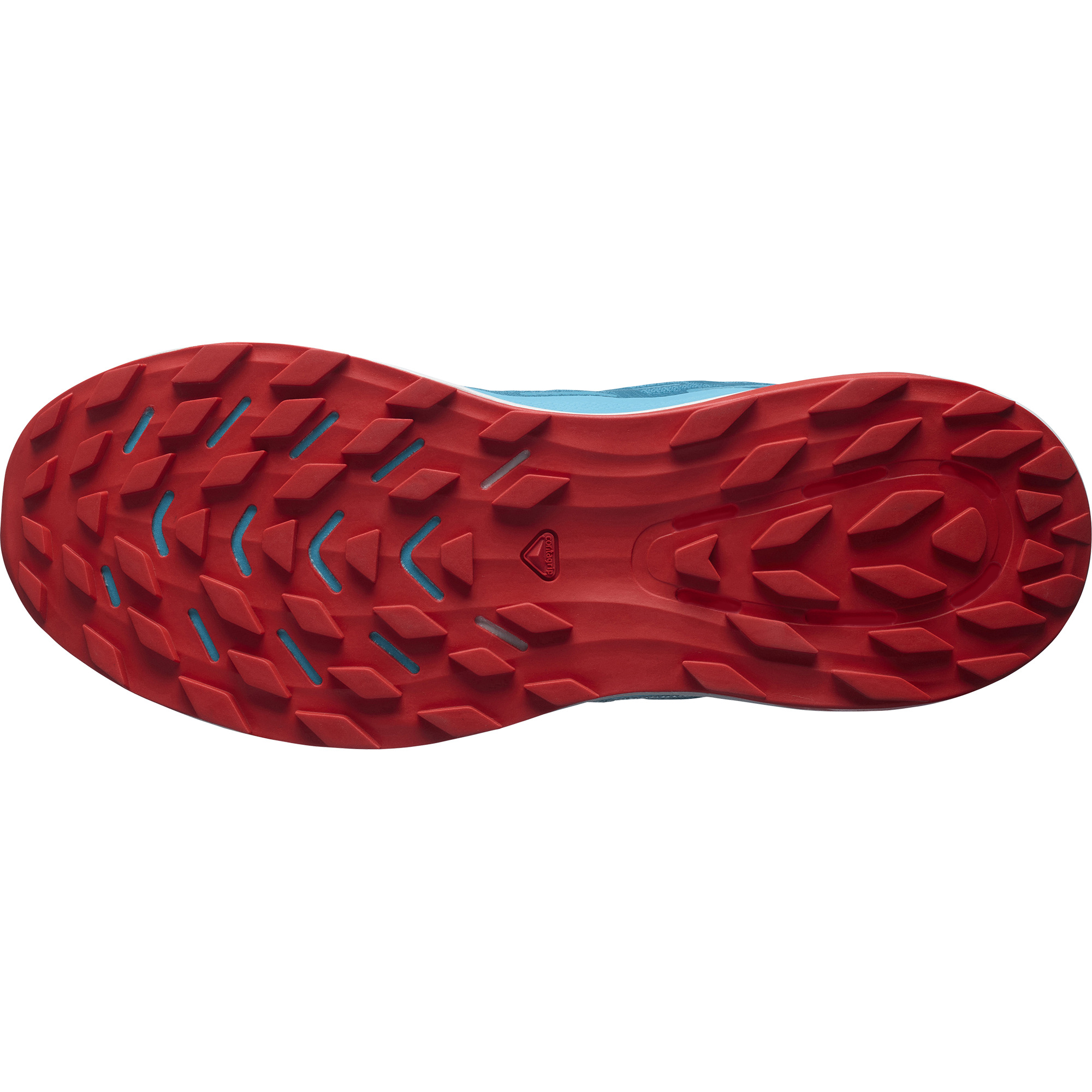 SALOMON ULTRA GLIDE Crystal Teal/Barrier Reef/Goji Berry NEW