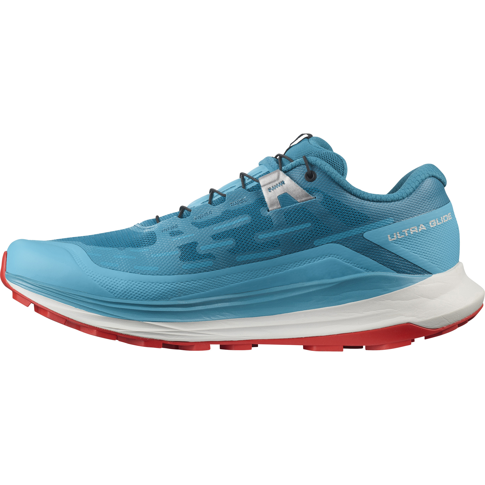 SALOMON ULTRA GLIDE Crystal Teal/Barrier Reef/Goji Berry NEW