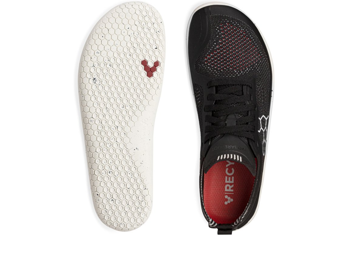 VIVOBAREFOOT GEO RACER KNIT MENS OBSIDIAN