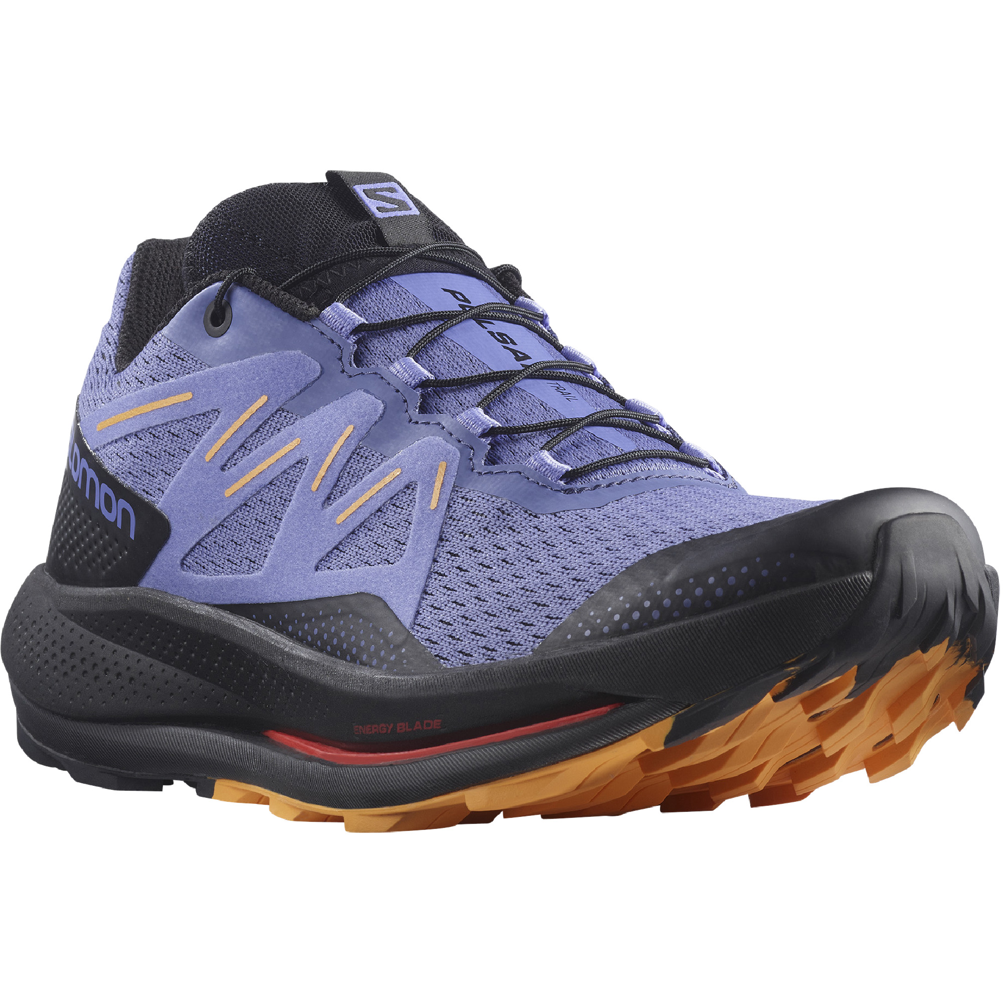 SALOMON PULSAR TRAIL W Velvet Morning/Black NEW